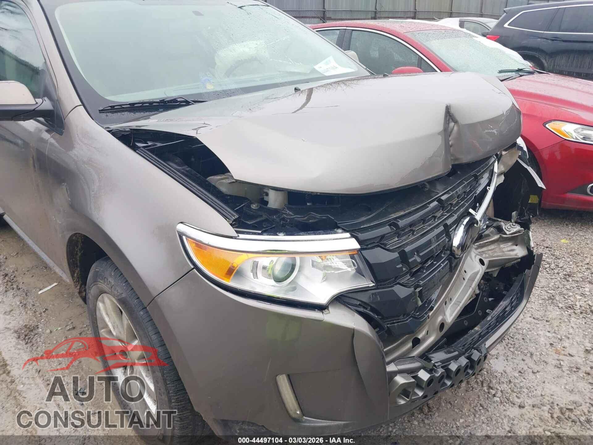 FORD EDGE 2013 - 2FMDK3JC2DBC78436