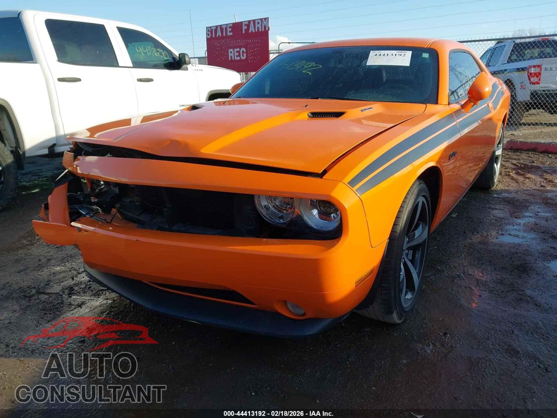 DODGE CHALLENGER 2014 - 2C3CDYBT6EH302486