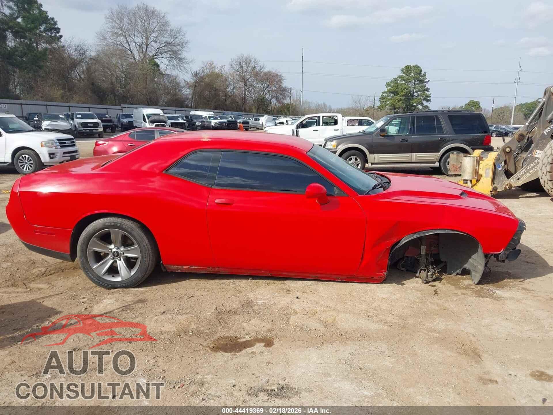 DODGE CHALLENGER 2015 - 2C3CDZAG2FH740188