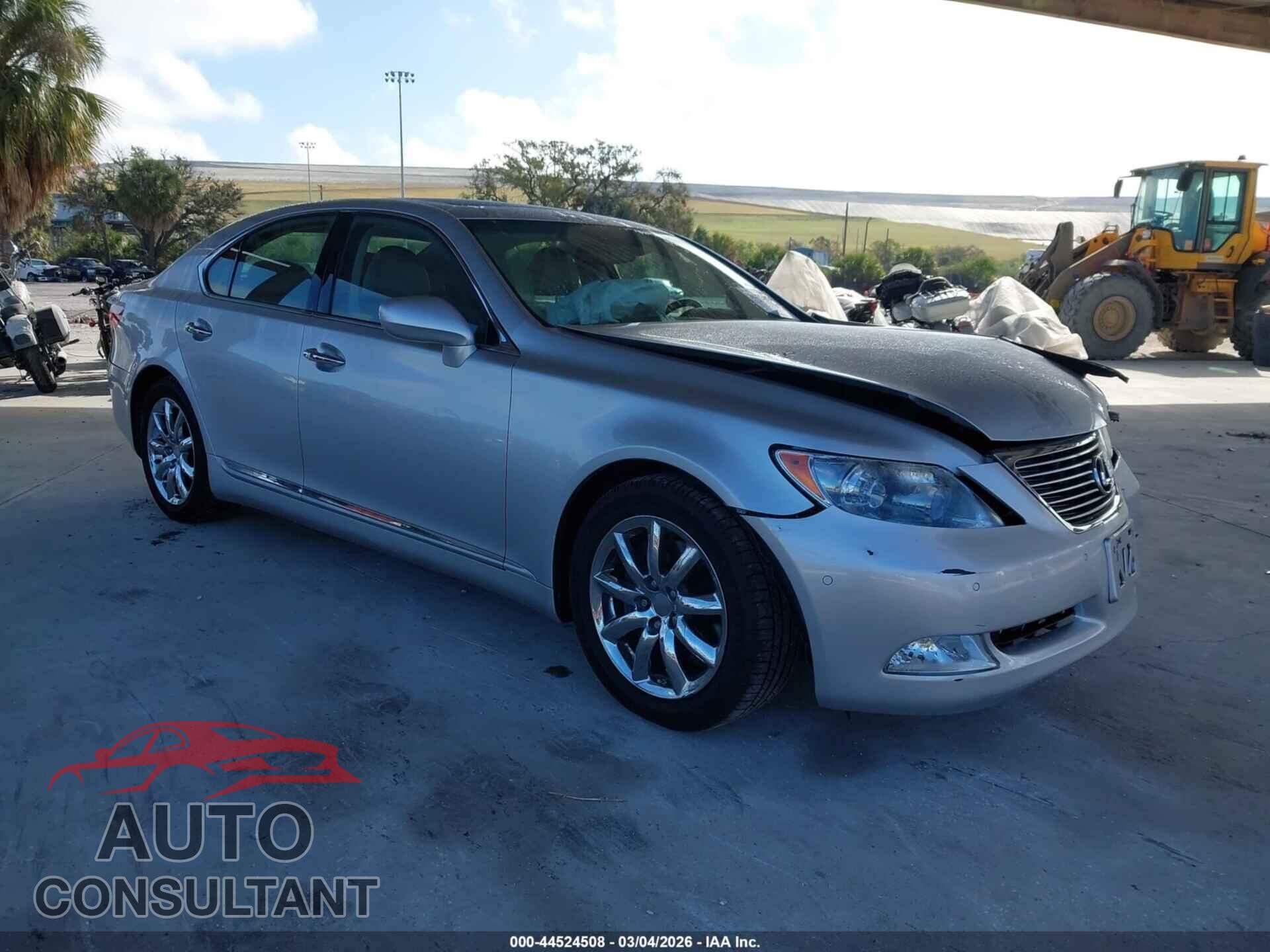 LEXUS LS 460 2009 - JTHBL46F995091383
