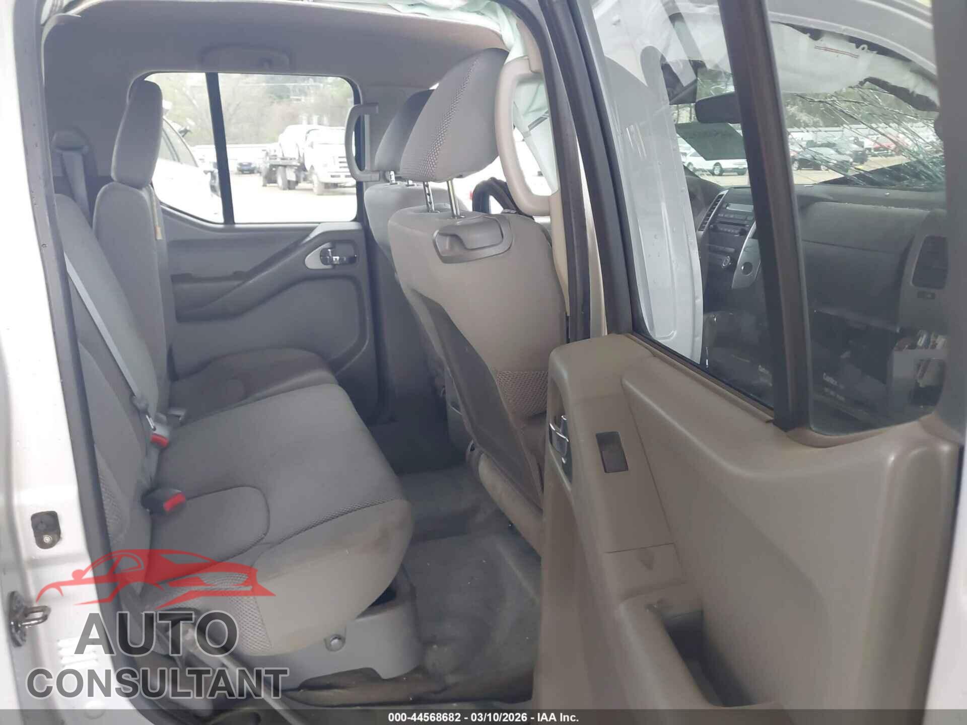 NISSAN FRONTIER 2012 - 1N6AD0EV6CC446912