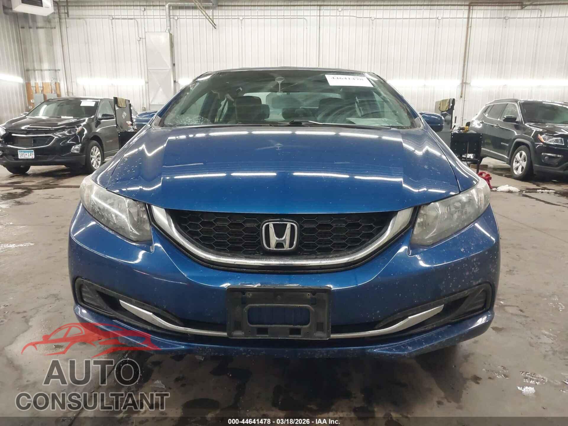 HONDA CIVIC 2015 - 2HGFB2F84FH536601