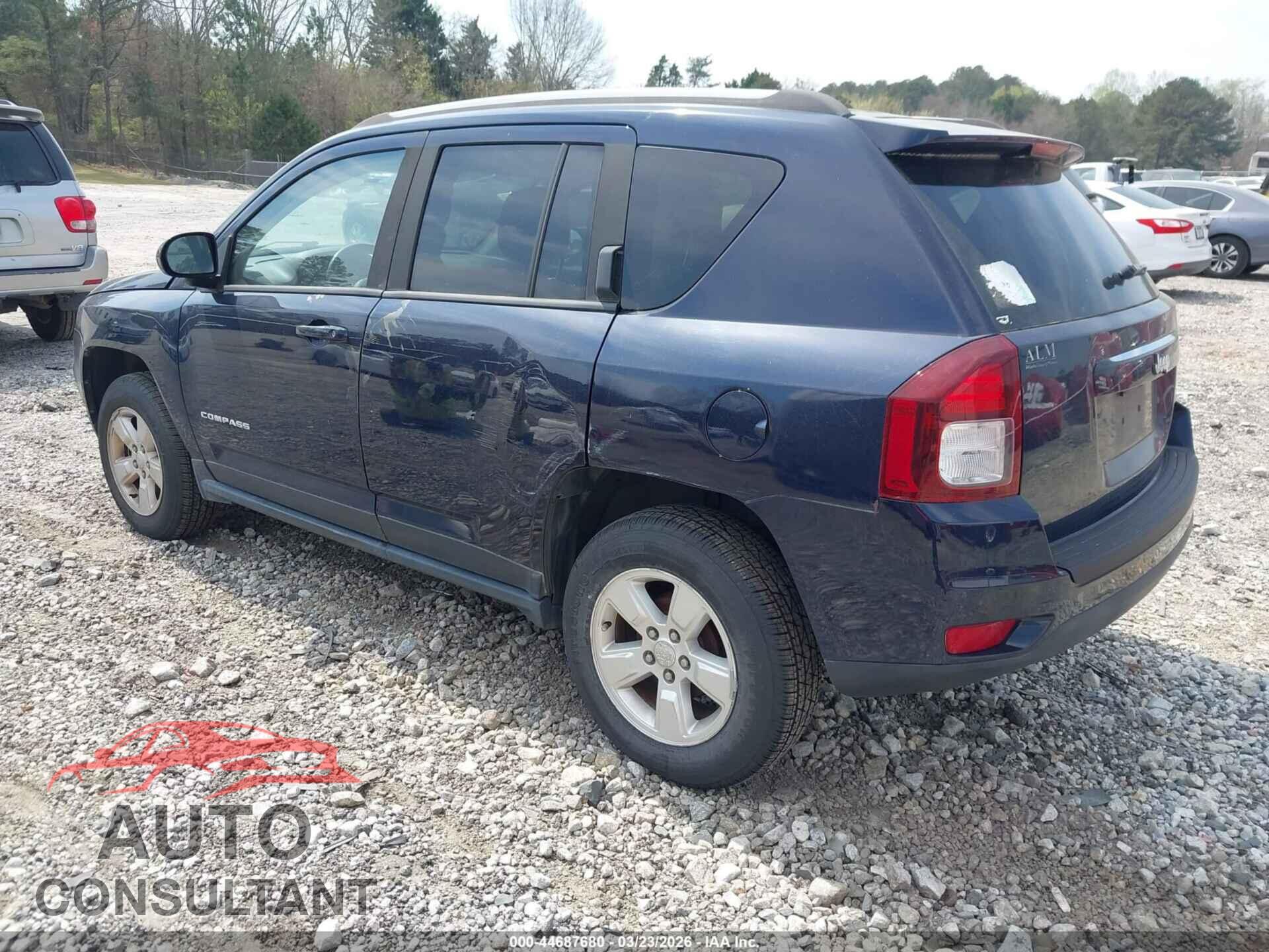 JEEP COMPASS 2015 - 1C4NJCEA4FD437328