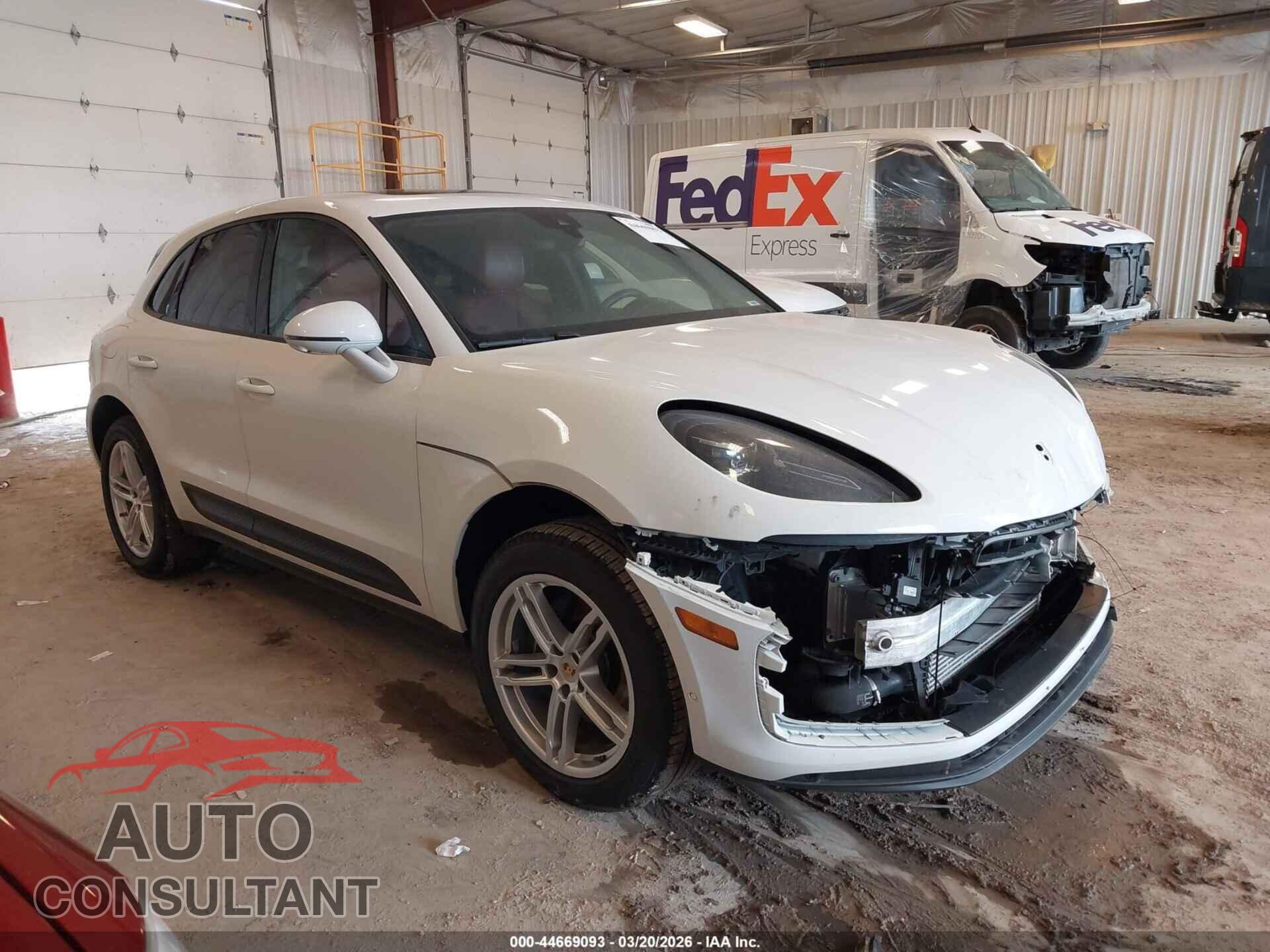 PORSCHE MACAN 2023 - WP1AA2A5XPLB05160