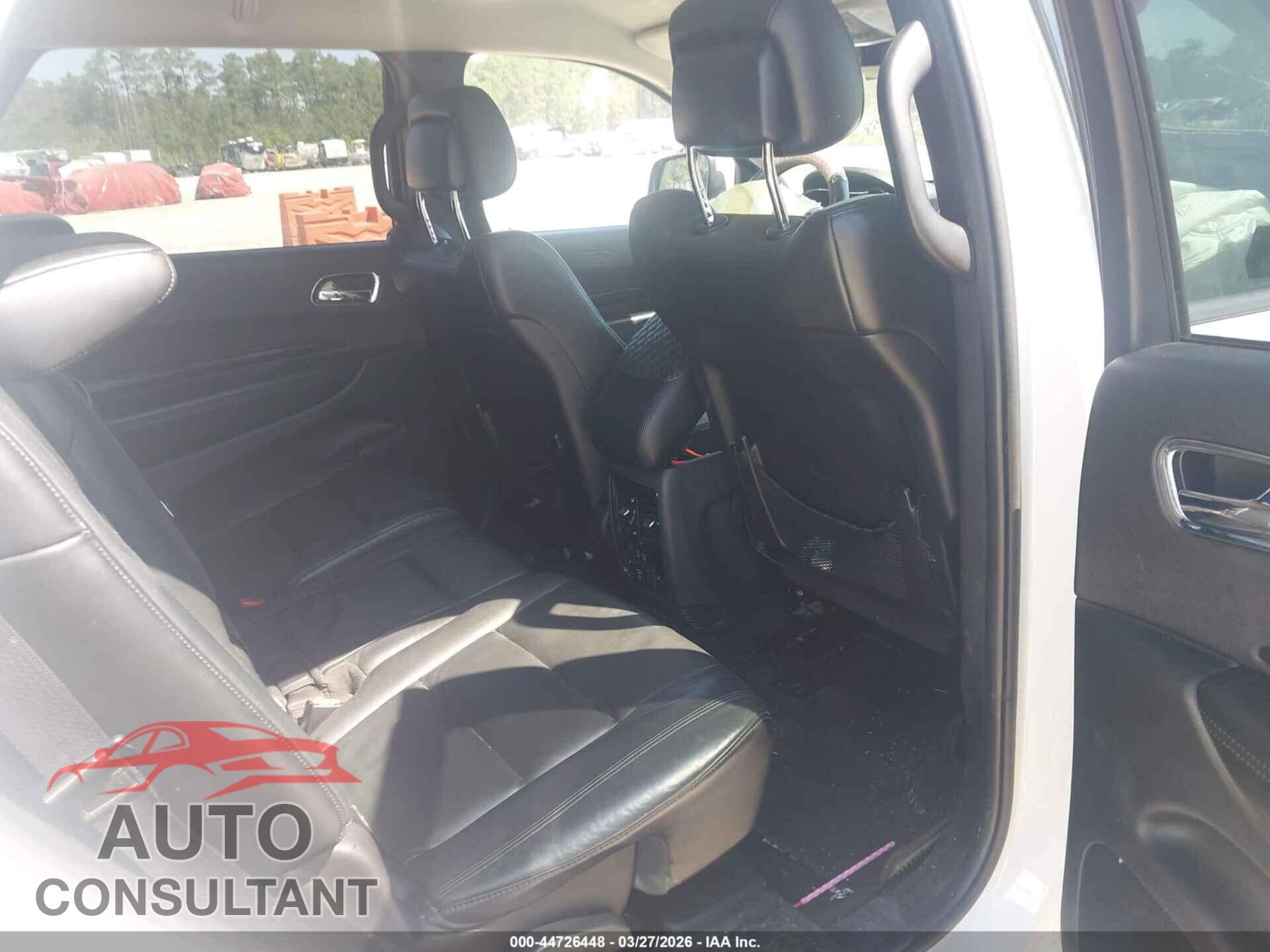 DODGE DURANGO 2015 - 1C4RDJDG7FC917260