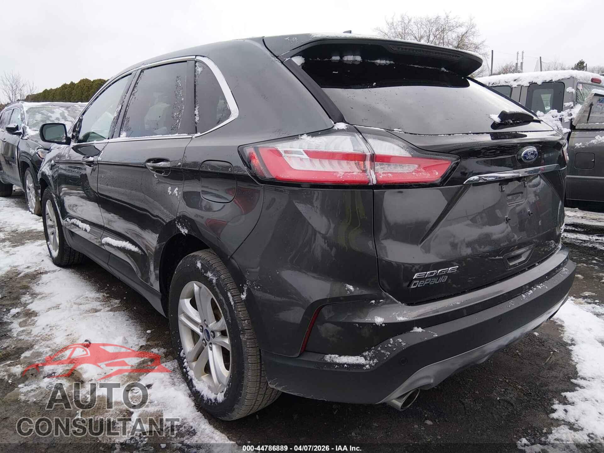 FORD EDGE 2019 - 2FMPK4J95KBC56323