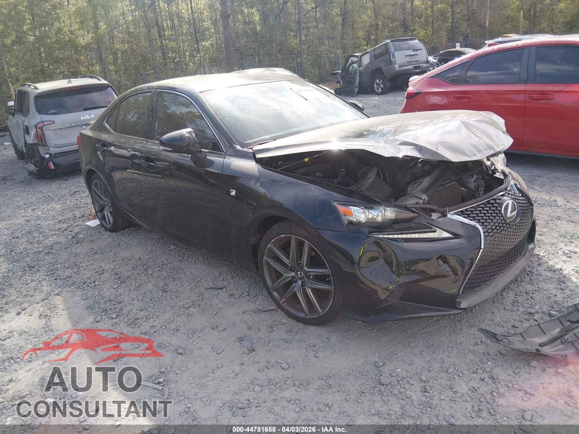 LEXUS IS 250 2014 - JTHBF1D24E5035299