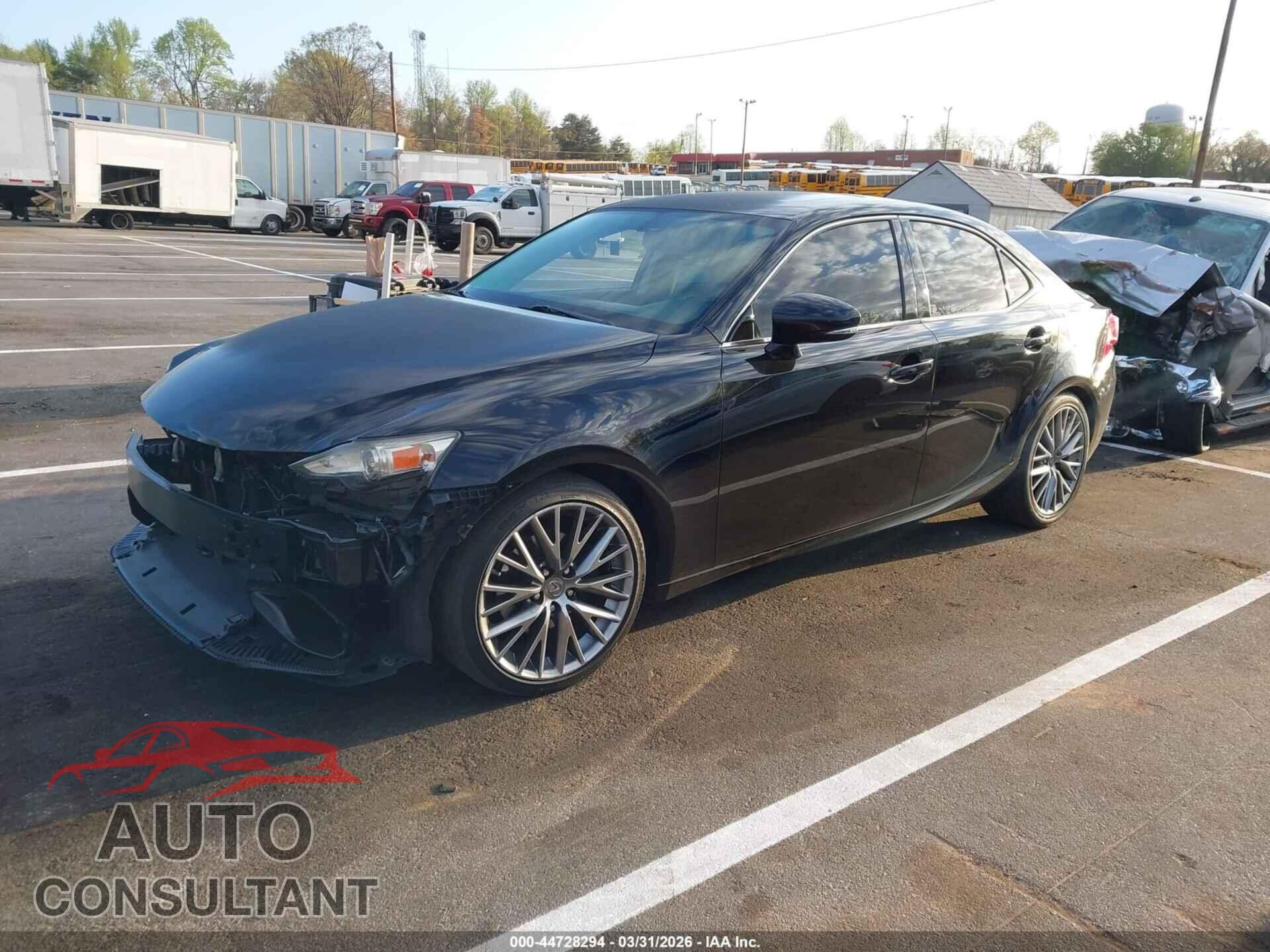 LEXUS IS 250 2014 - JTHBF1D2XE5012318
