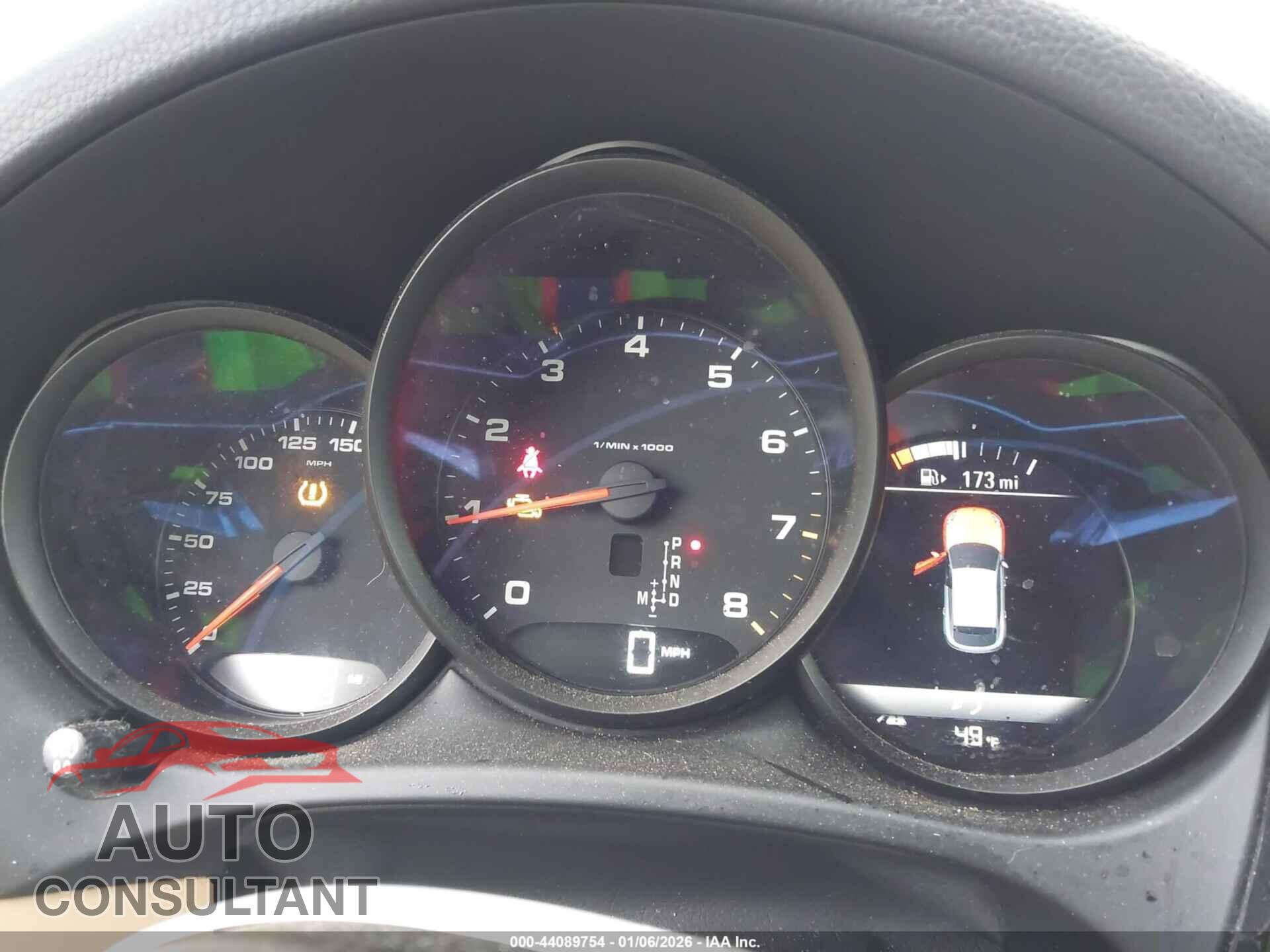 PORSCHE MACAN 2018 - WP1AA2A54JLB22995