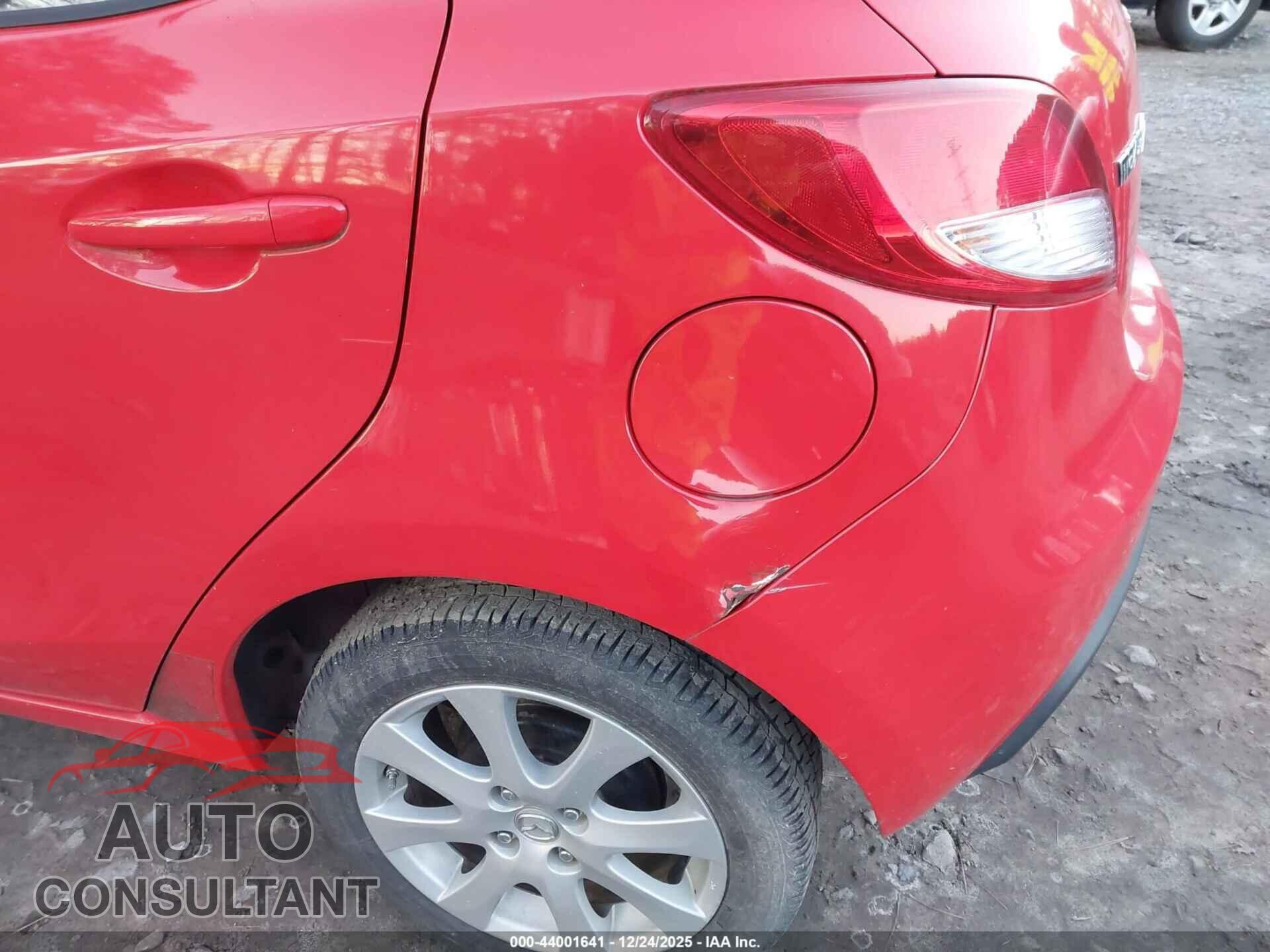 MAZDA MAZDA2 2012 - JM1DE1LY2C0137794