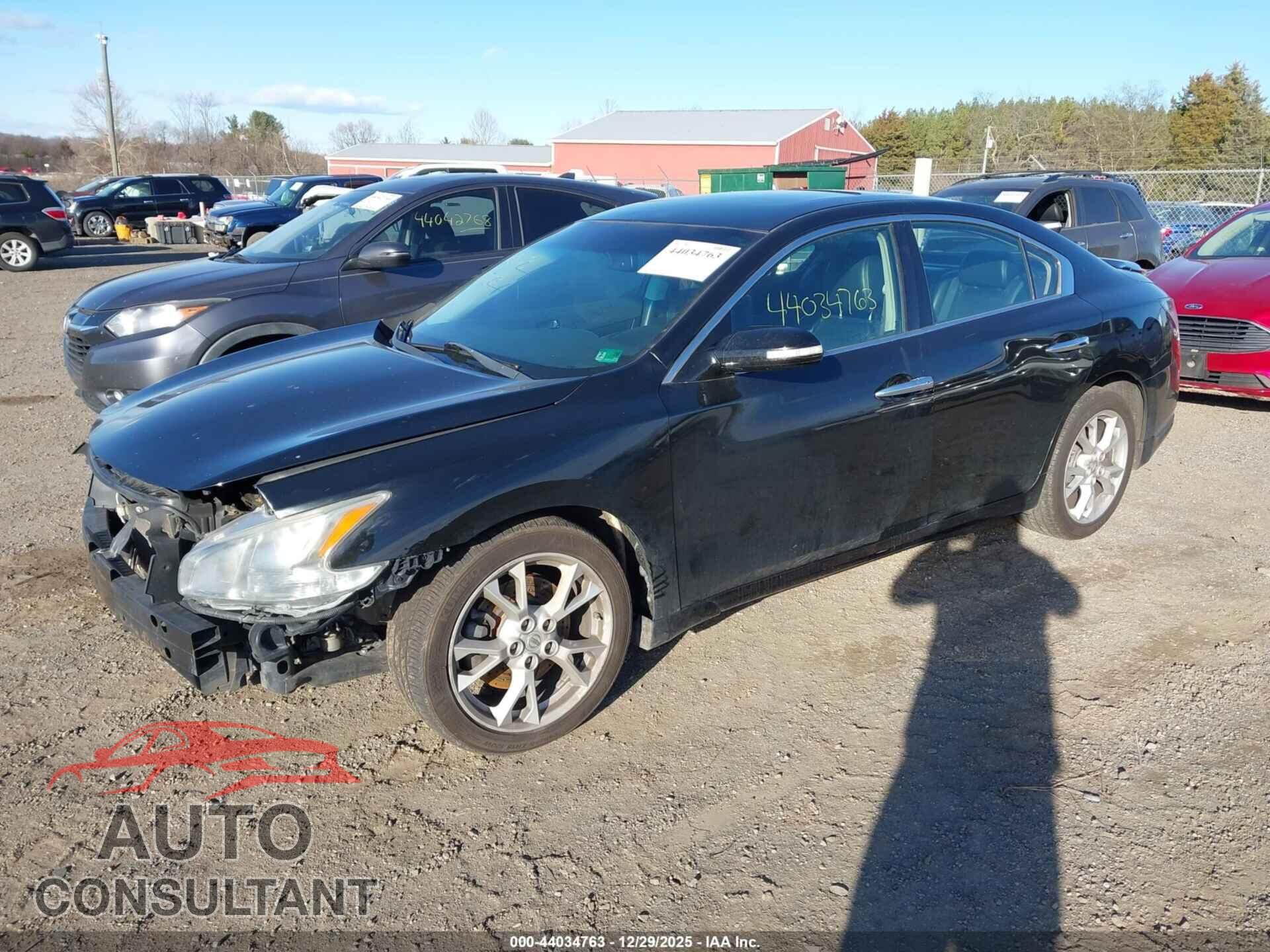 NISSAN MAXIMA 2014 - 1N4AA5AP8EC490659