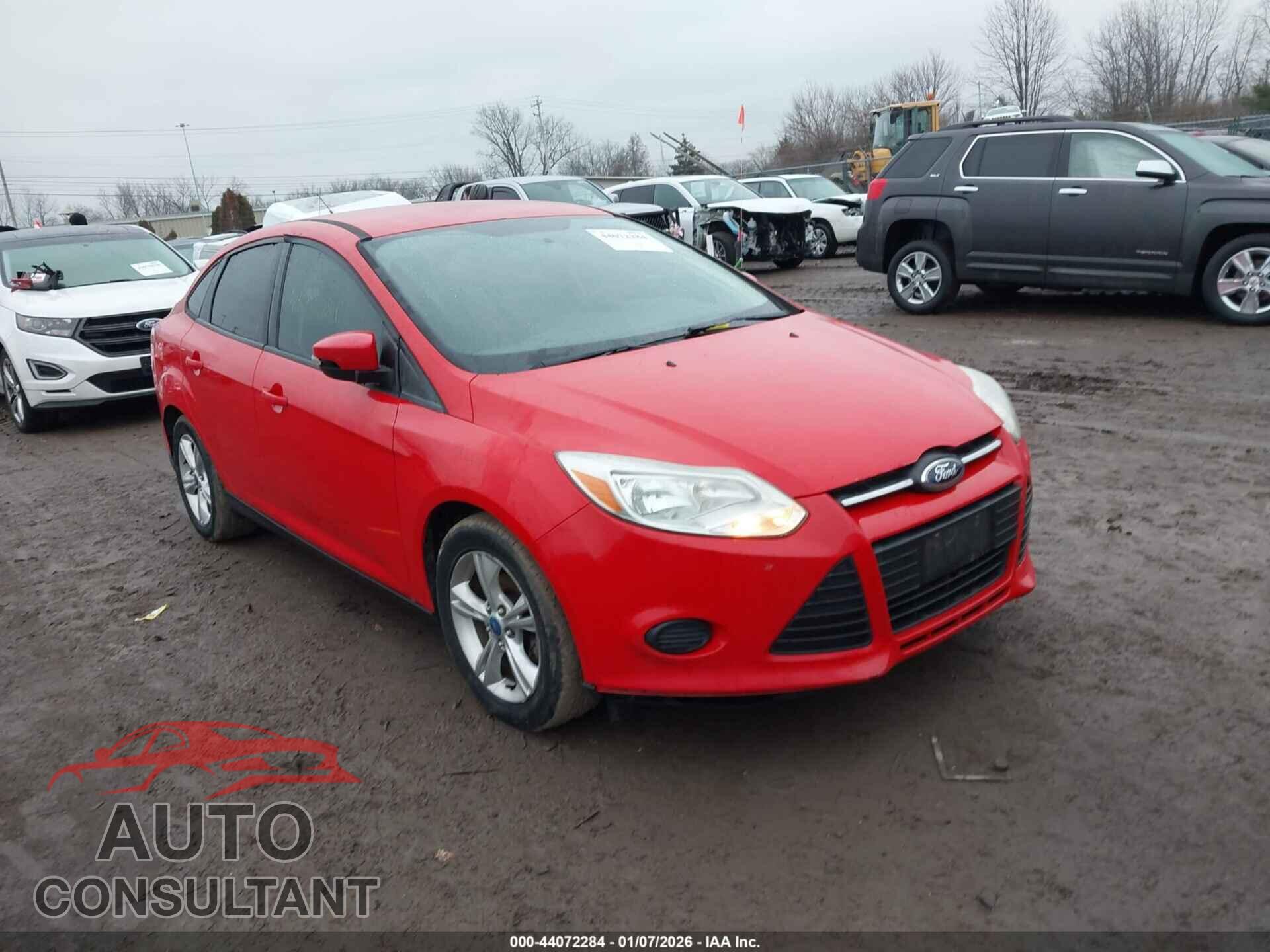 FORD FOCUS 2013 - 1FADP3F28DL219399