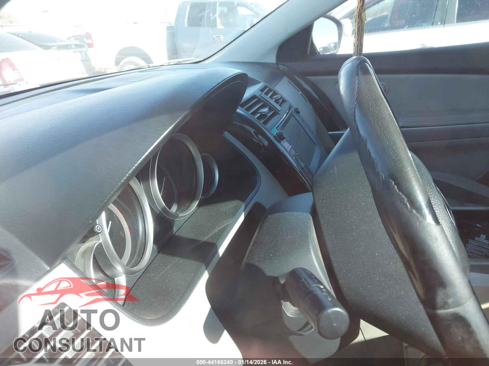 MAZDA CX-9 2012 - JM3TB2DV0C0355335