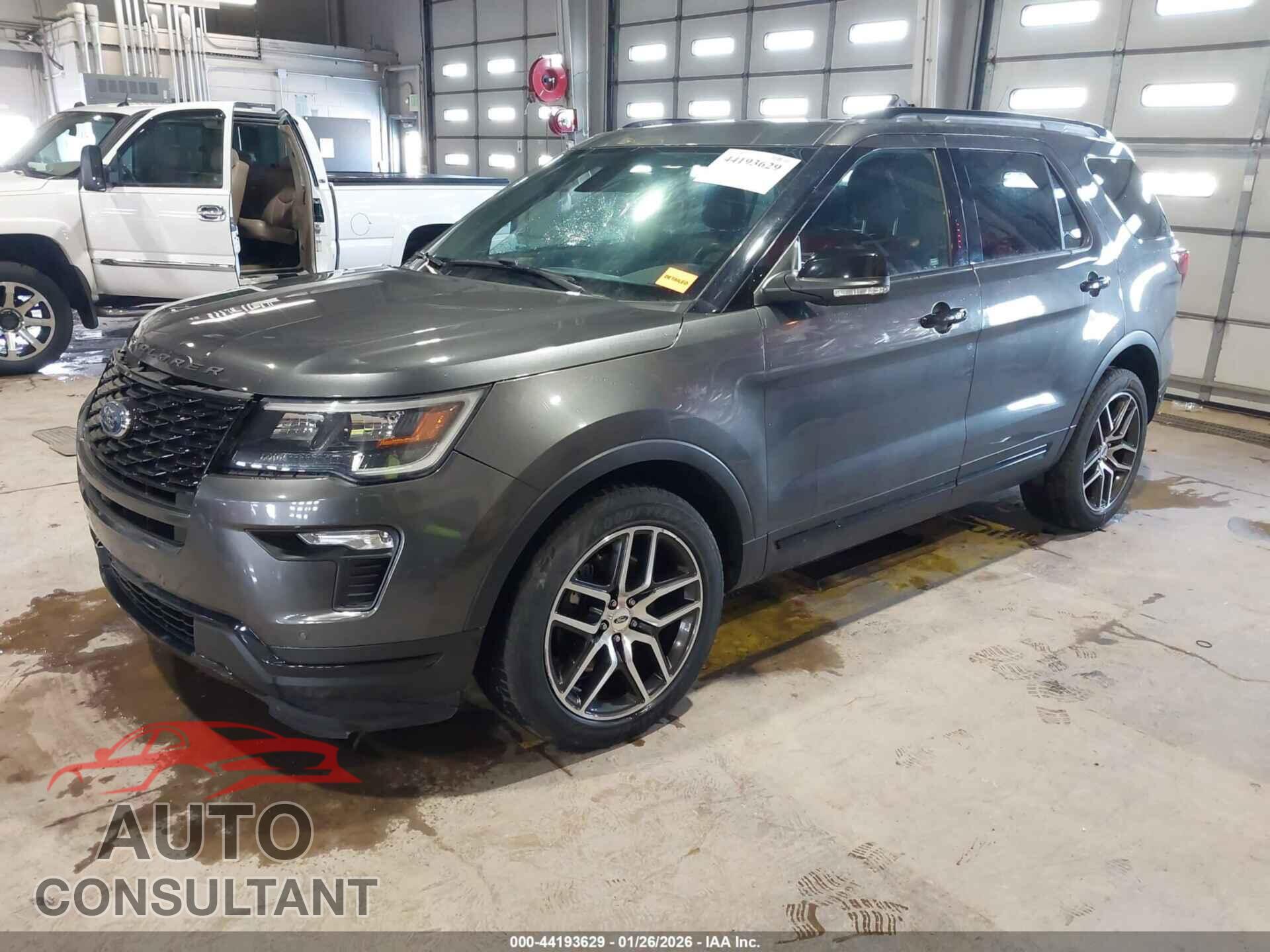 FORD EXPLORER 2018 - 1FM5K8GT2JGB29358