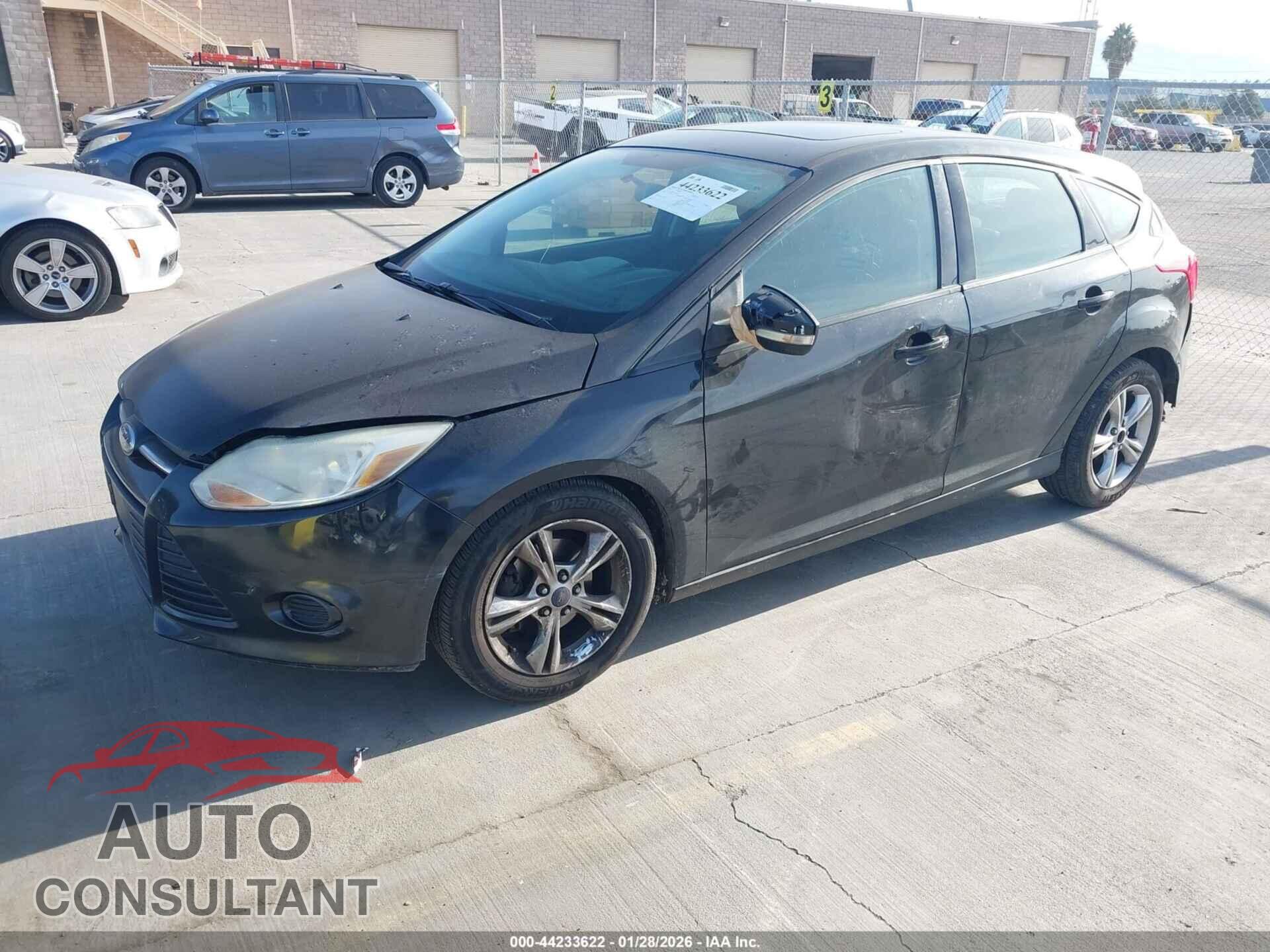 FORD FOCUS 2014 - 1FADP3K25EL249130