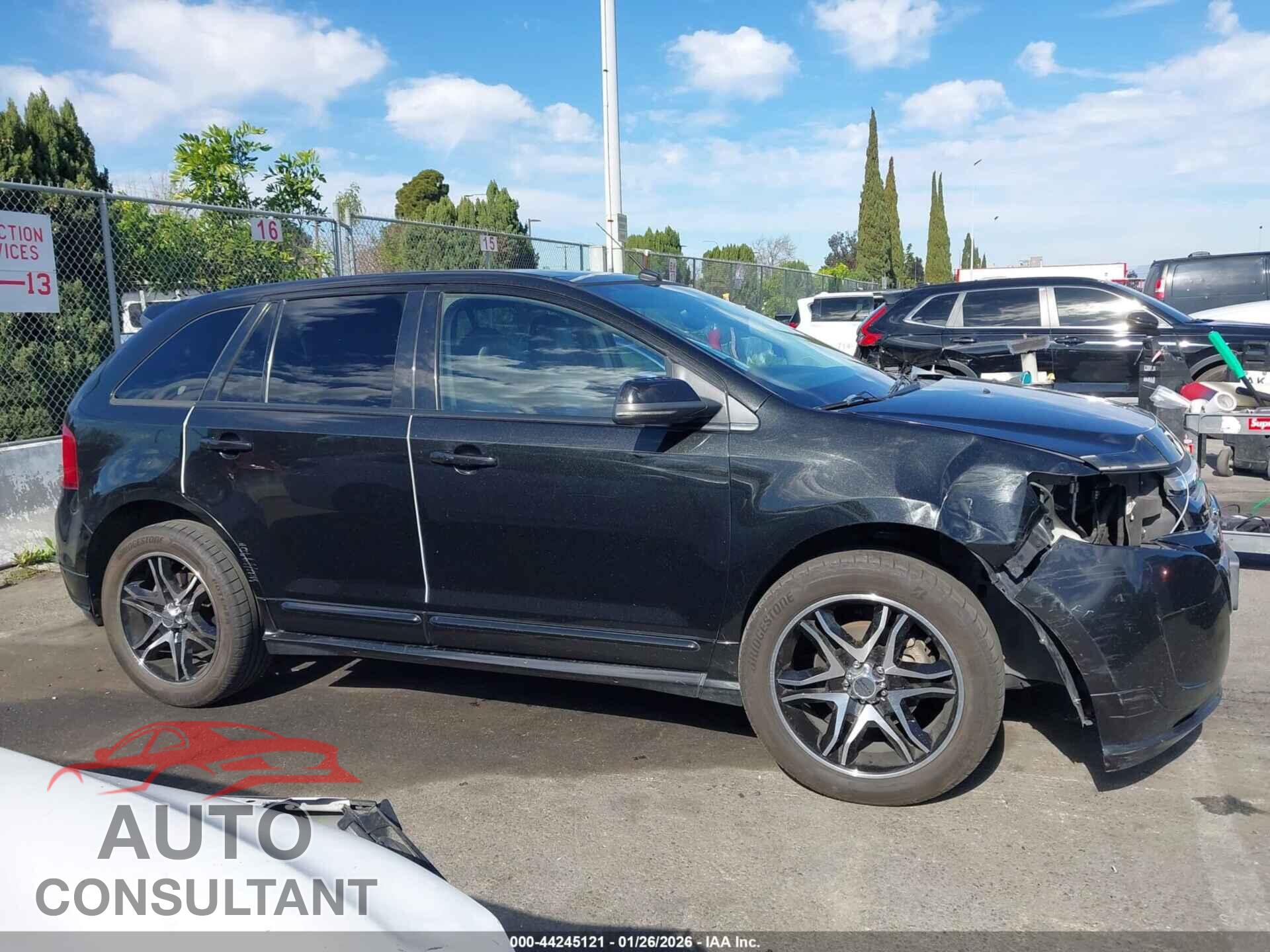 FORD EDGE 2013 - 2FMDK4AK8DBC04046