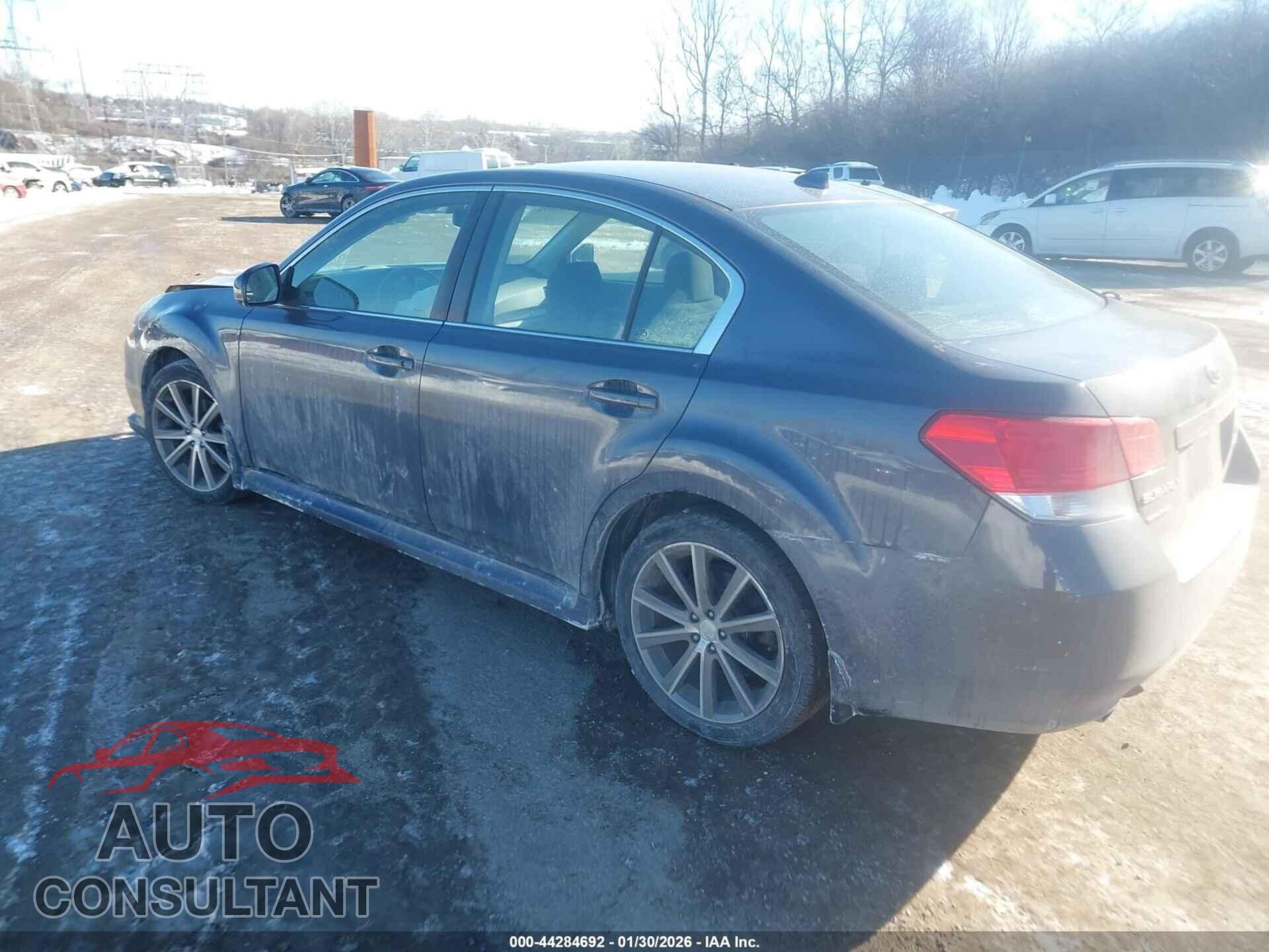 SUBARU LEGACY 2014 - 4S3BMBH65E3022647