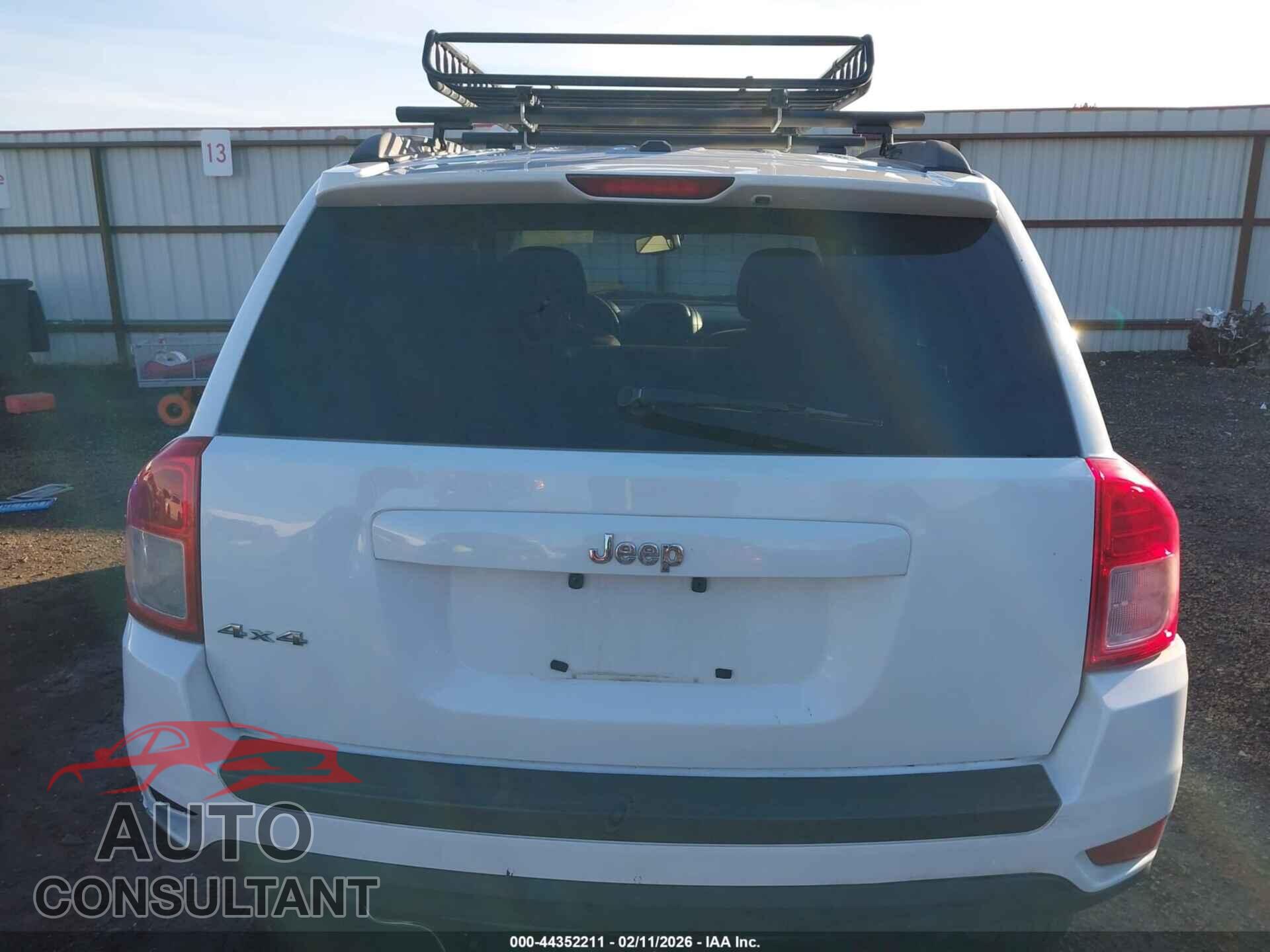 JEEP COMPASS 2012 - 1C4NJDBB4CD683309