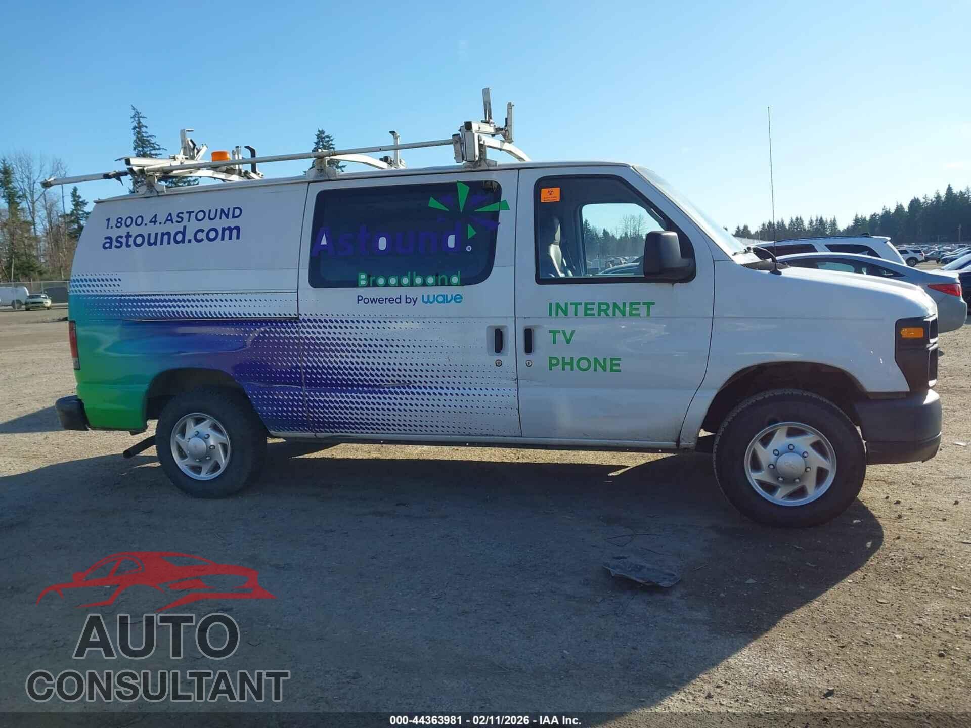 FORD E-150 2012 - 1FTNE1EW4CDA98330