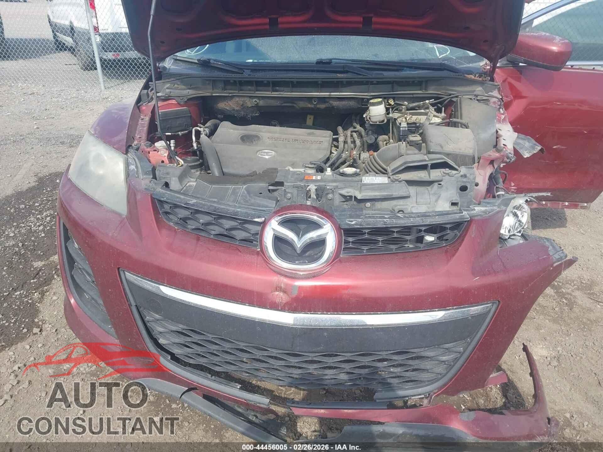 MAZDA CX-7 2010 - JM3ER2W51A0309799