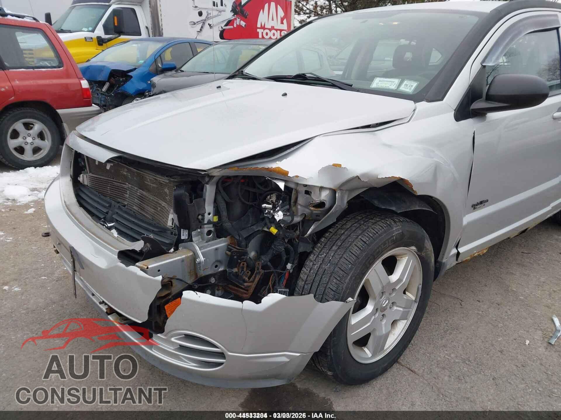 DODGE CALIBER 2009 - 1B3HB48C19D198419