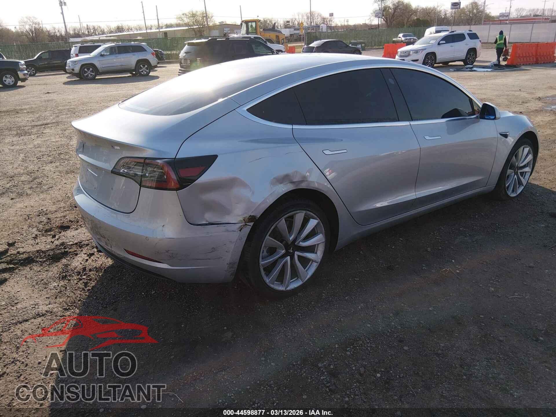 TESLA MODEL 3 2018 - 5YJ3E1EA2JF060922