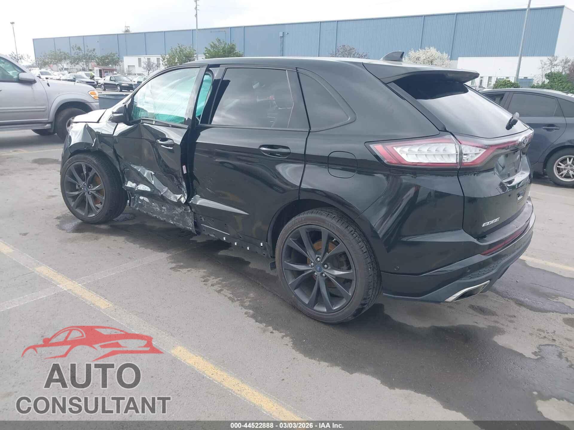 FORD EDGE 2015 - 2FMTK4AP1FBB60854