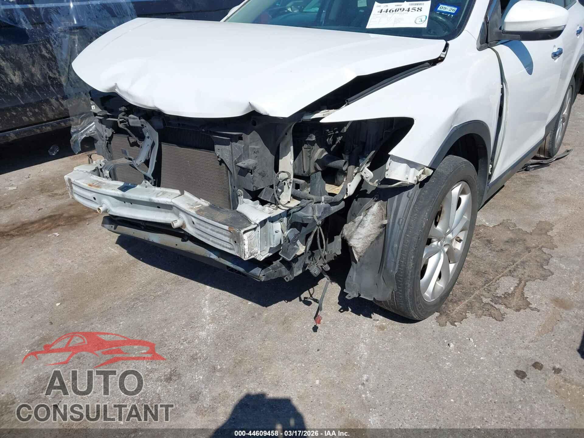 MAZDA CX-9 2011 - JM3TB2DA2B0308156