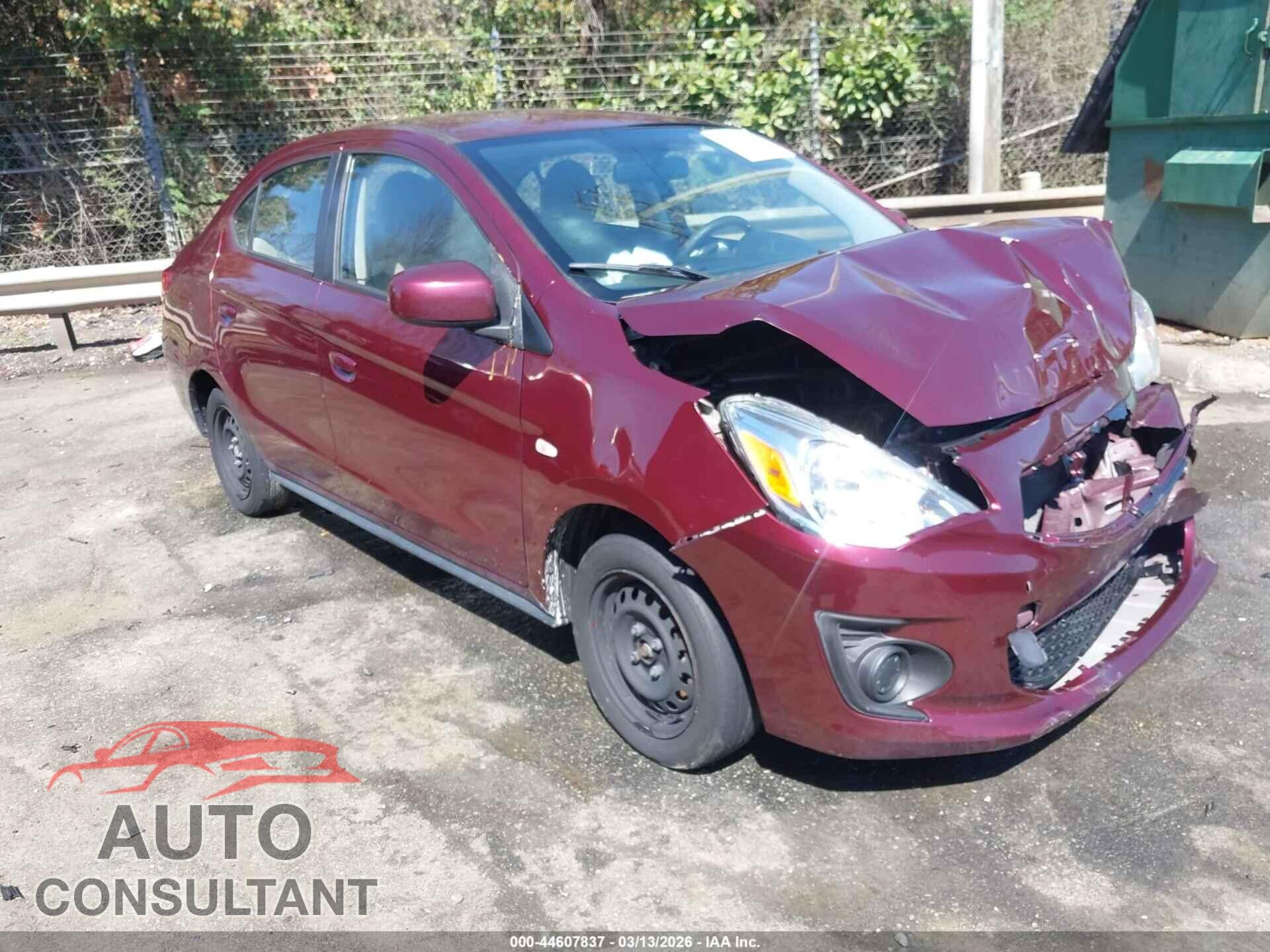 MITSUBISHI MIRAGE G4 2020 - ML32F3FJ2LHF00567