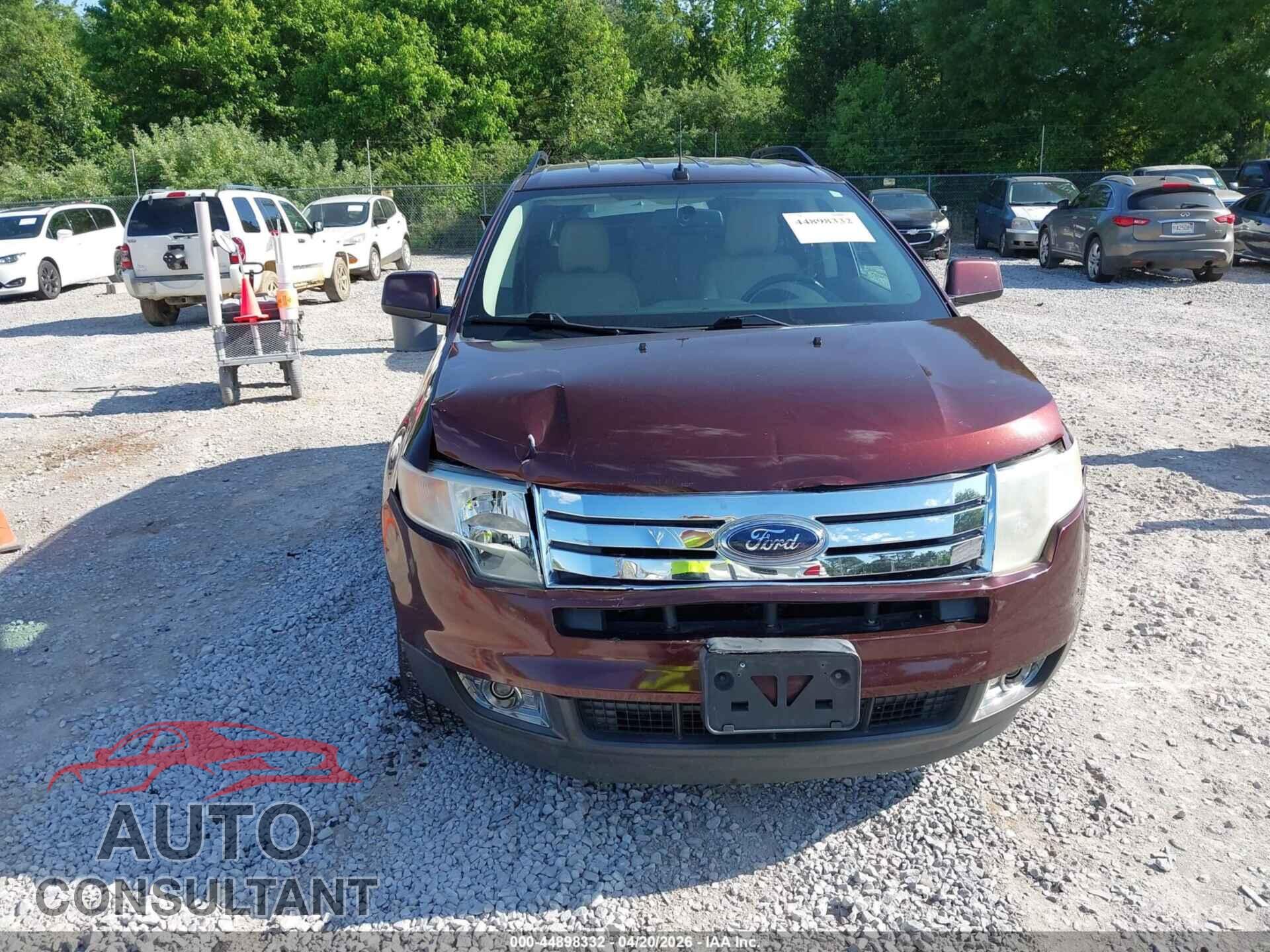 FORD EDGE 2010 - 2FMDK3KCXABA35774