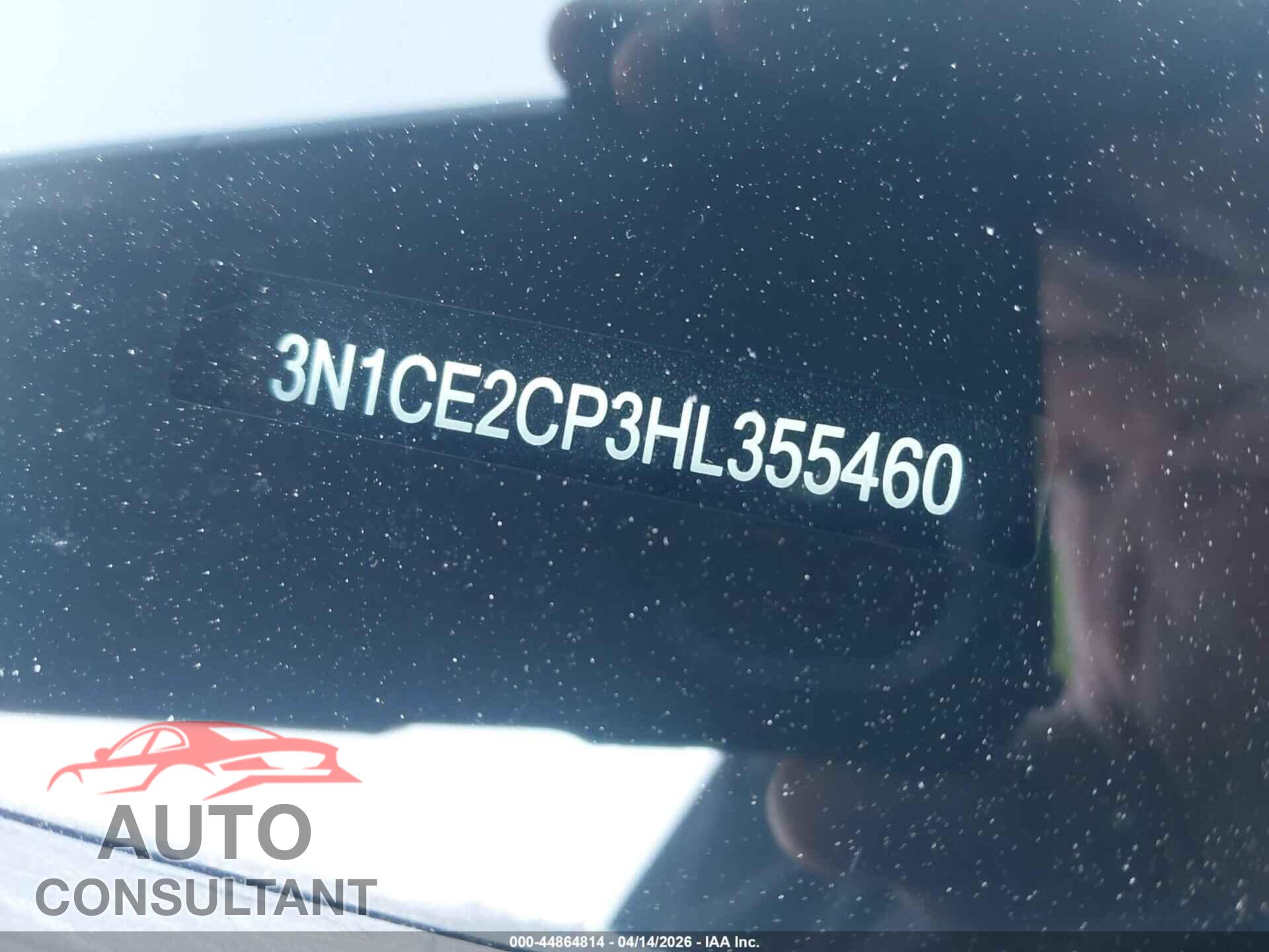 NISSAN VERSA NOTE 2017 - 3N1CE2CP3HL355460