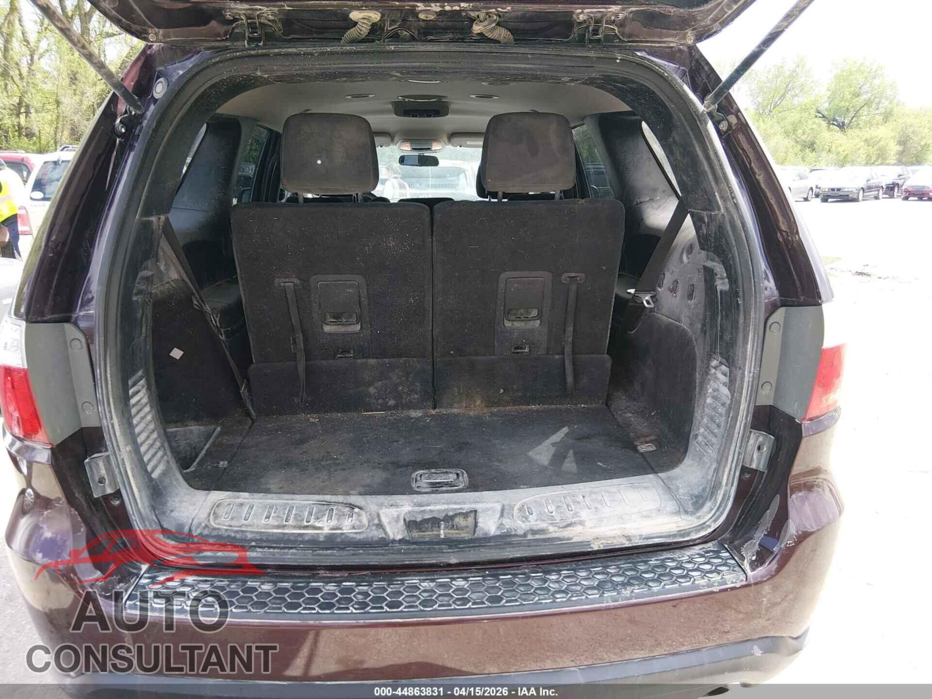 DODGE DURANGO 2012 - 1C4RDHAG1CC173163