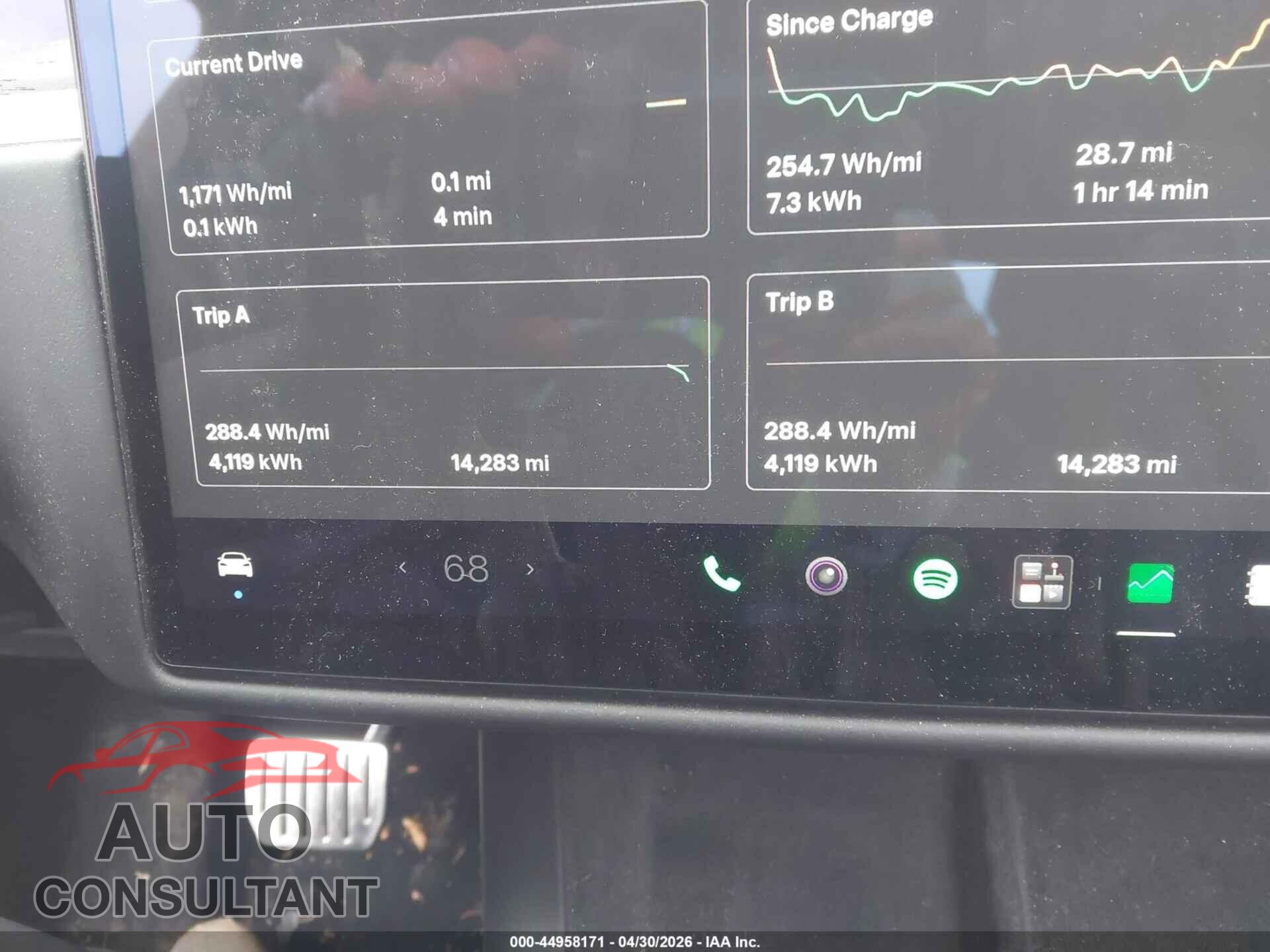TESLA MODEL S 2021 - 5YJSA1E59MF440936