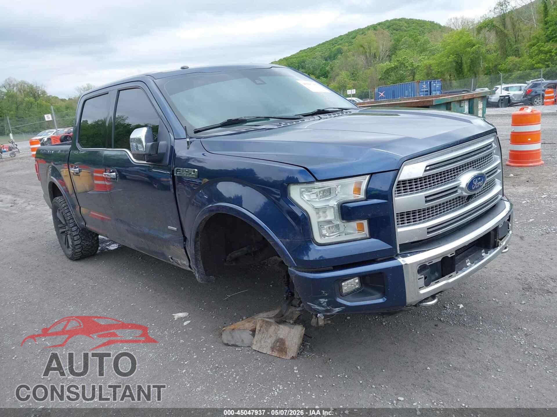 FORD F-150 2015 - 1FTEW1EG2FFB86226