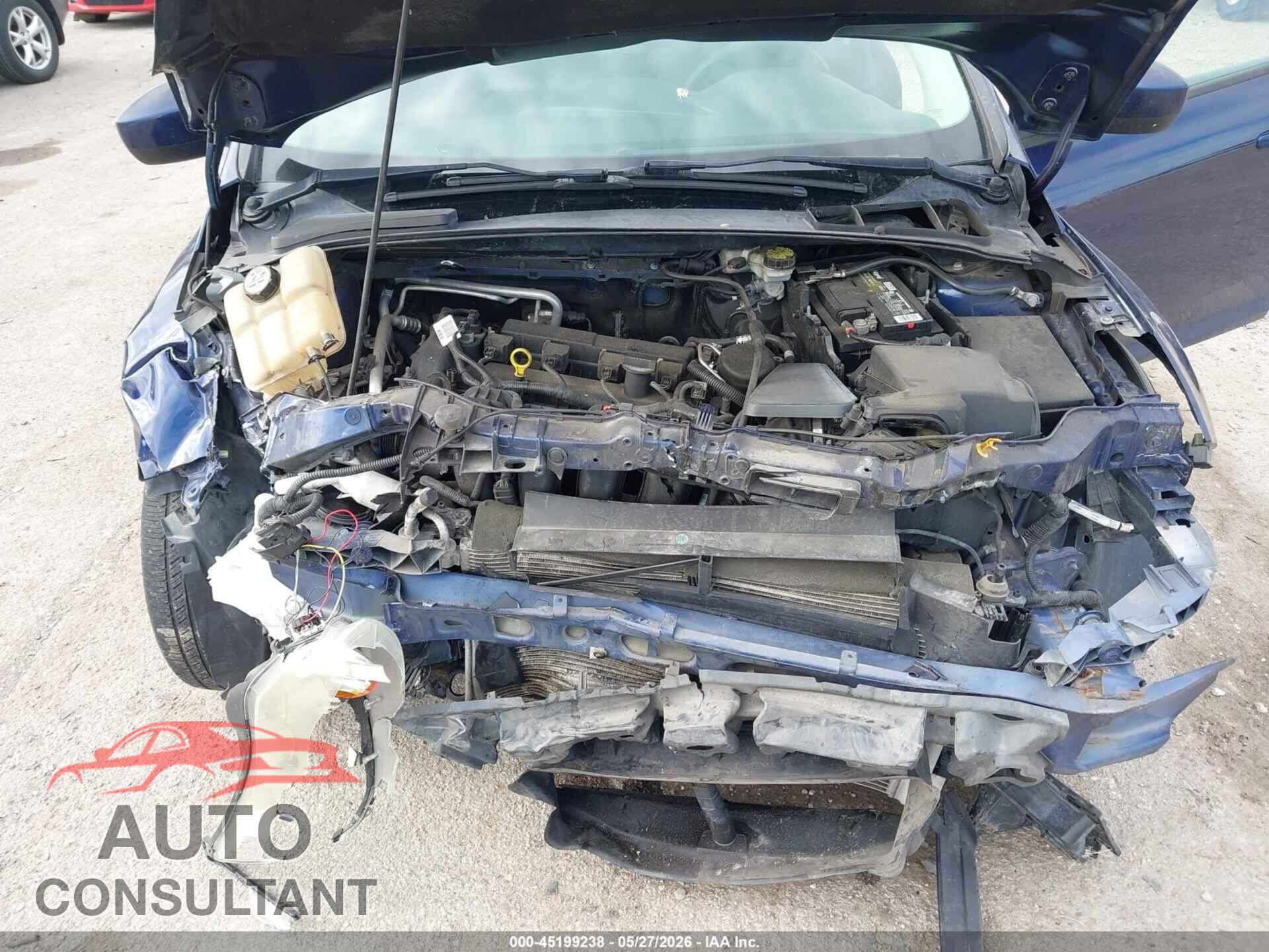 FORD FOCUS 2012 - 1FAHP3F21CL112288