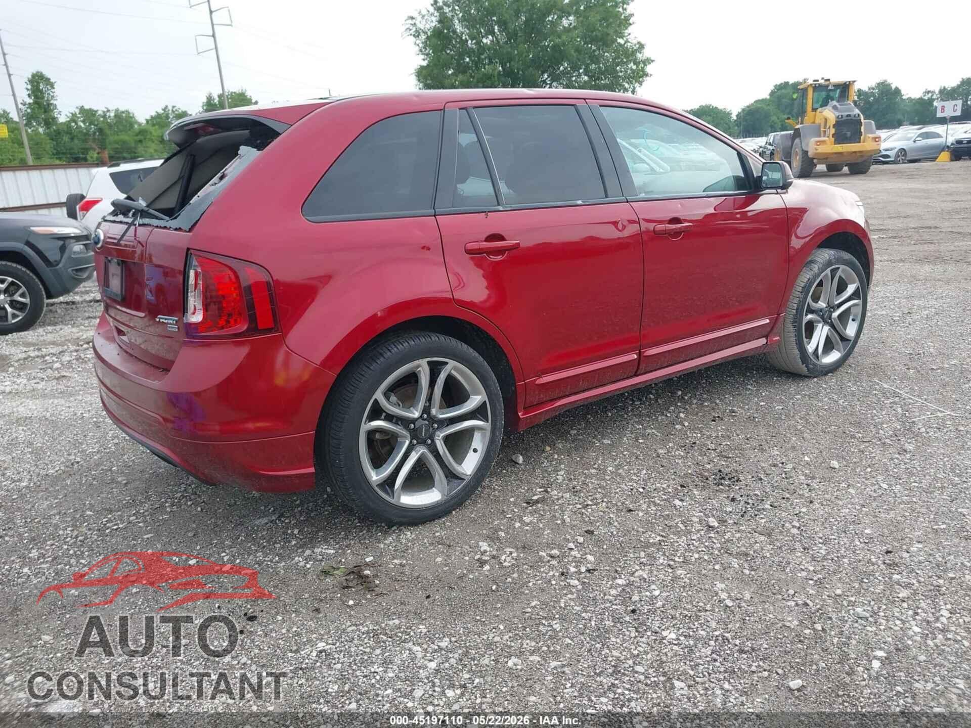 FORD EDGE 2013 - 2FMDK4AK3DBC37584