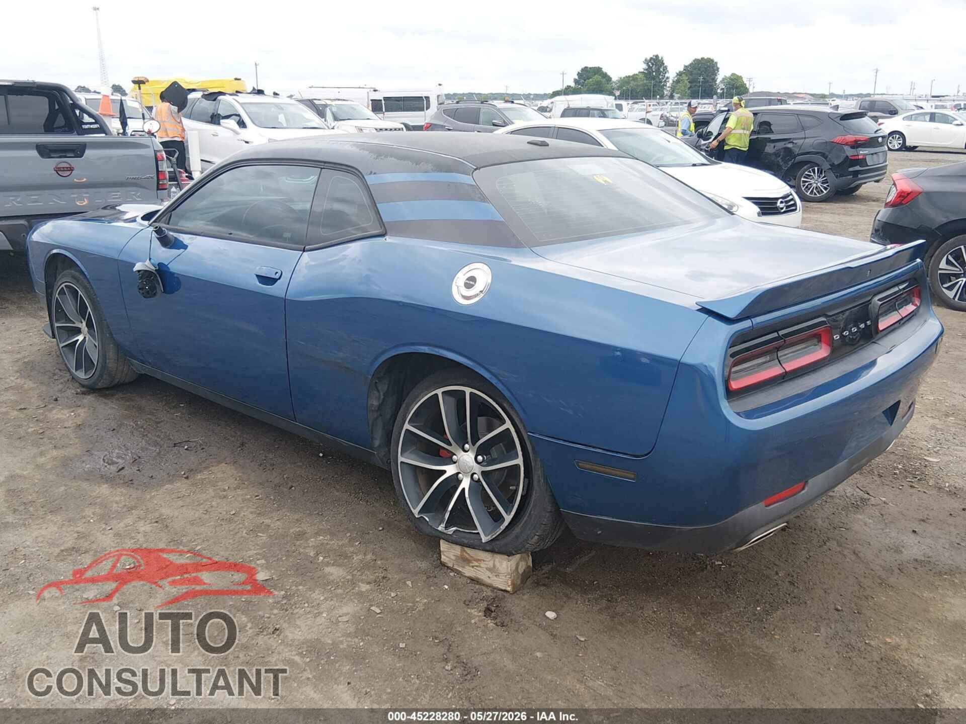 DODGE CHALLENGER 2020 - 2C3CDZAG4LH134788