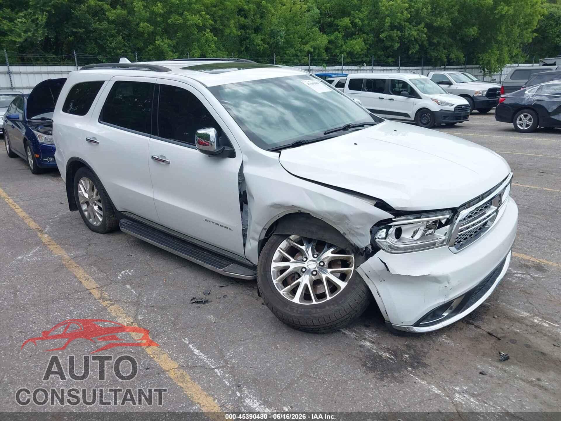 DODGE DURANGO 2014 - 1C4SDJET3EC369611