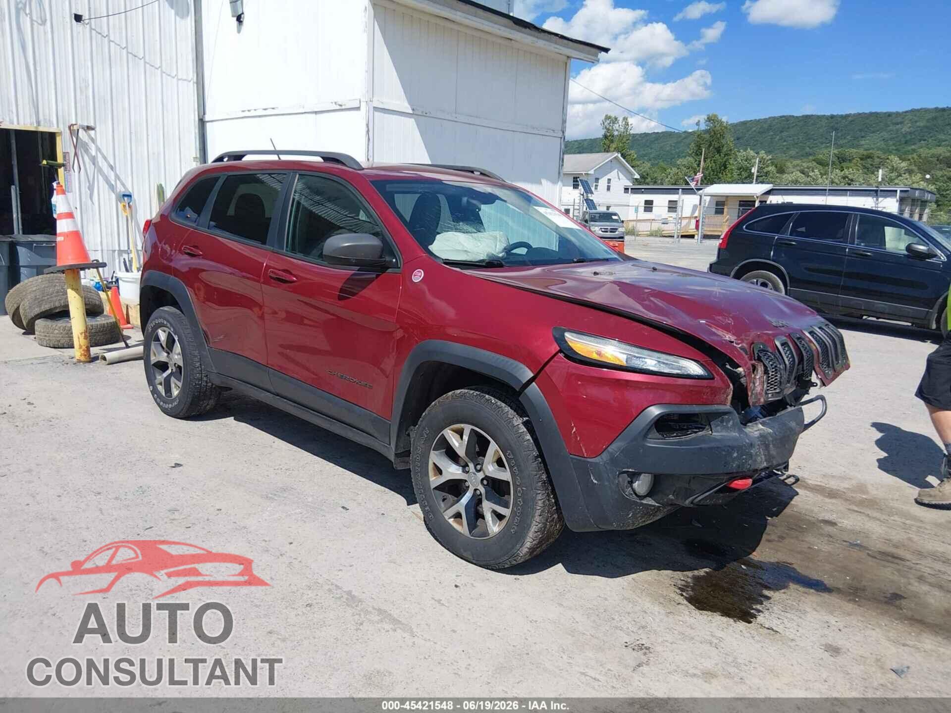 JEEP CHEROKEE 2015 - 1C4PJMBS8FW785410