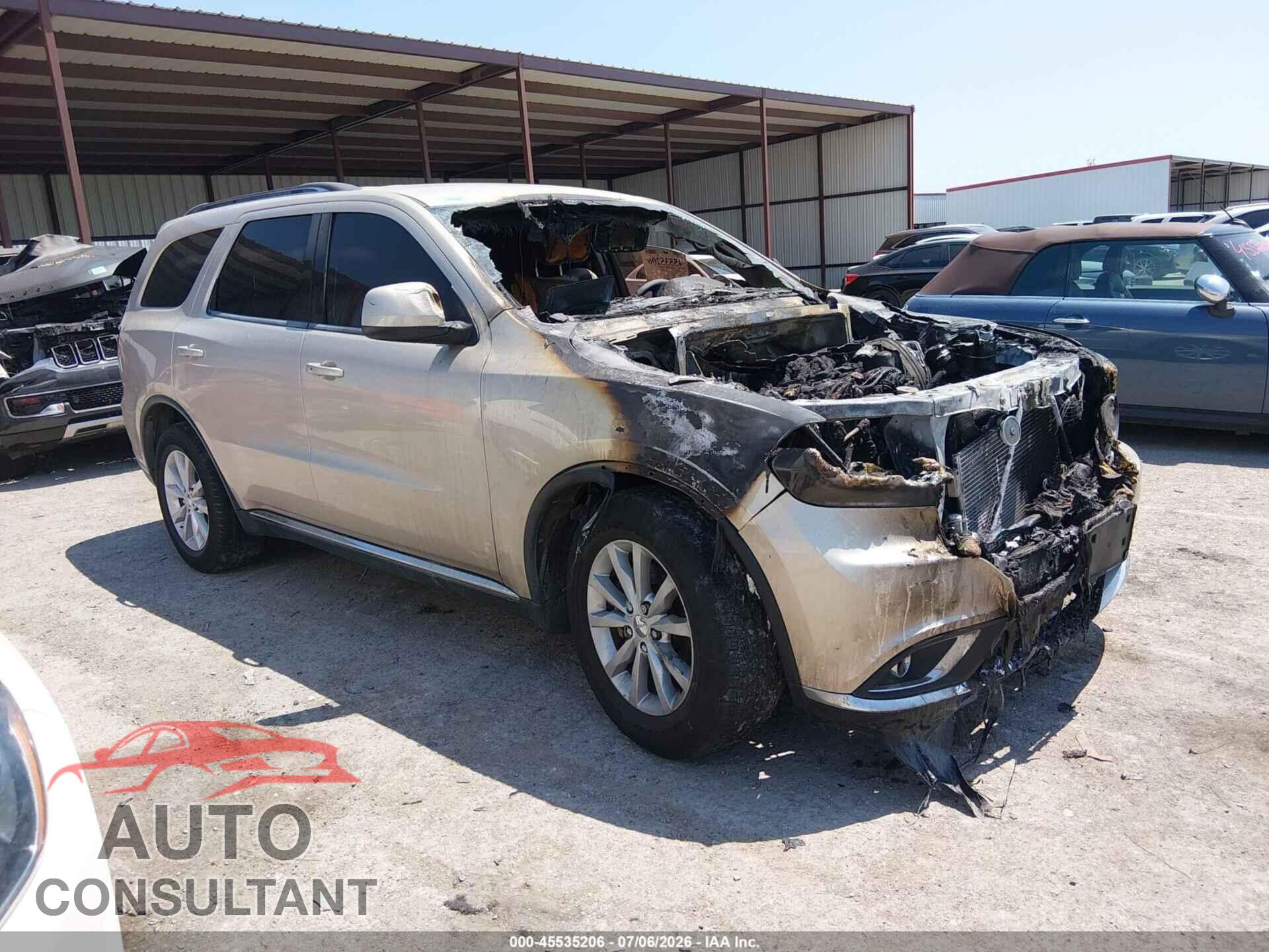 DODGE DURANGO 2014 - 1C4RDHAG8EC300686