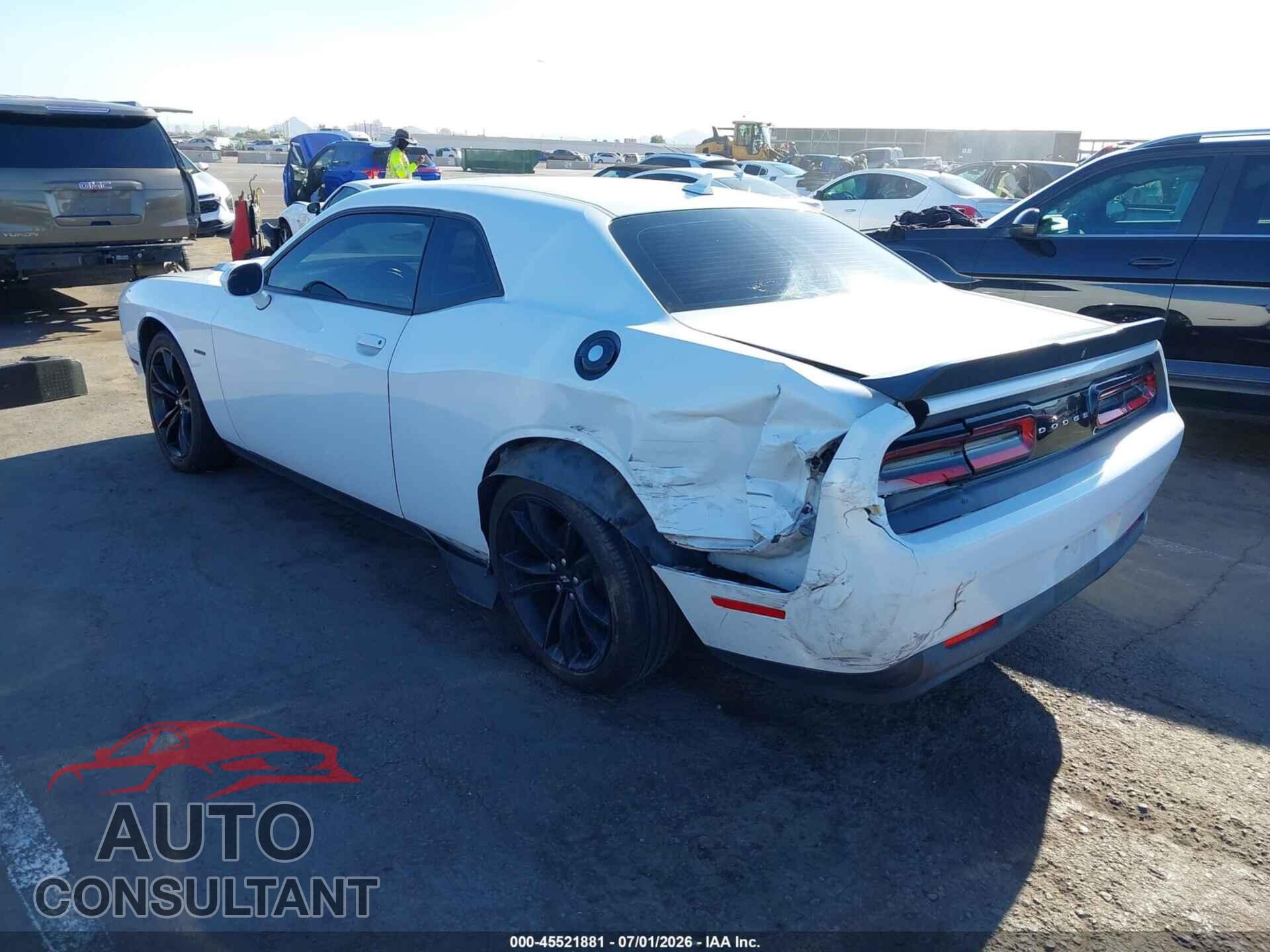 DODGE CHALLENGER 2018 - 2C3CDZBT5JH111836