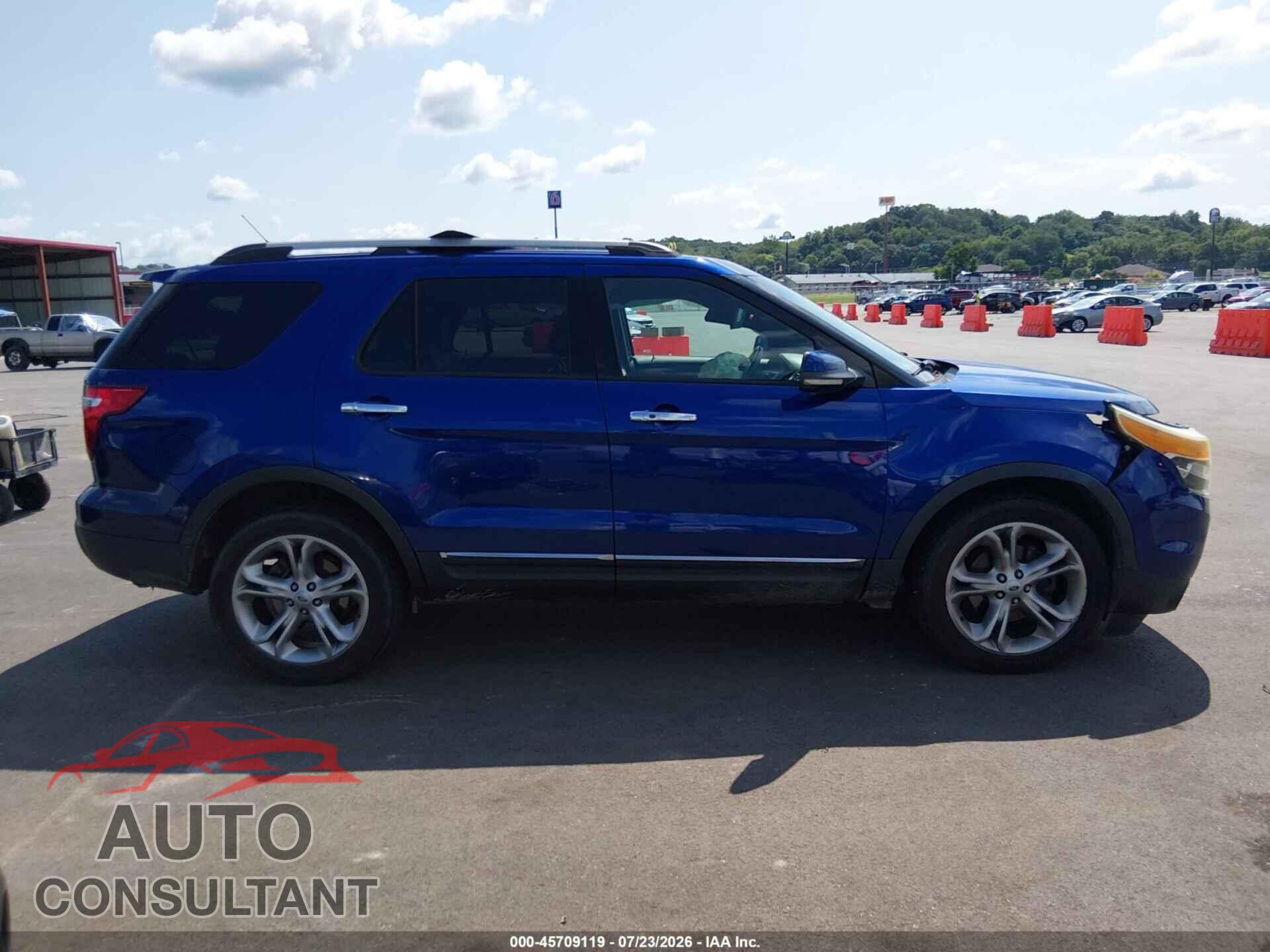 FORD EXPLORER 2013 - 1FM5K8F86DGA46355