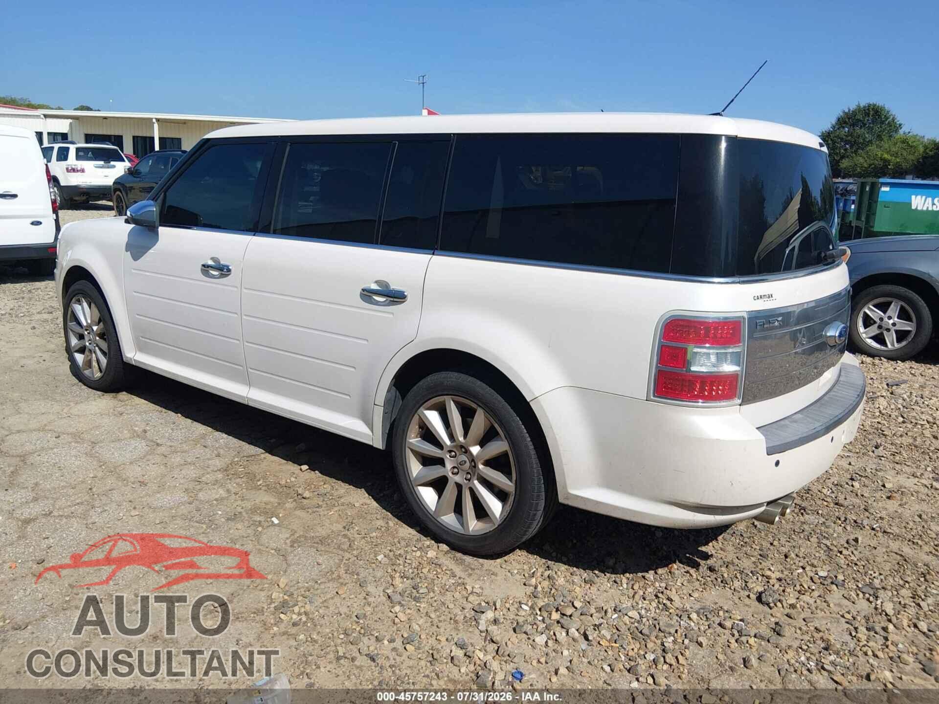 FORD FLEX 2012 - 2FMGK5DC5CBD19662