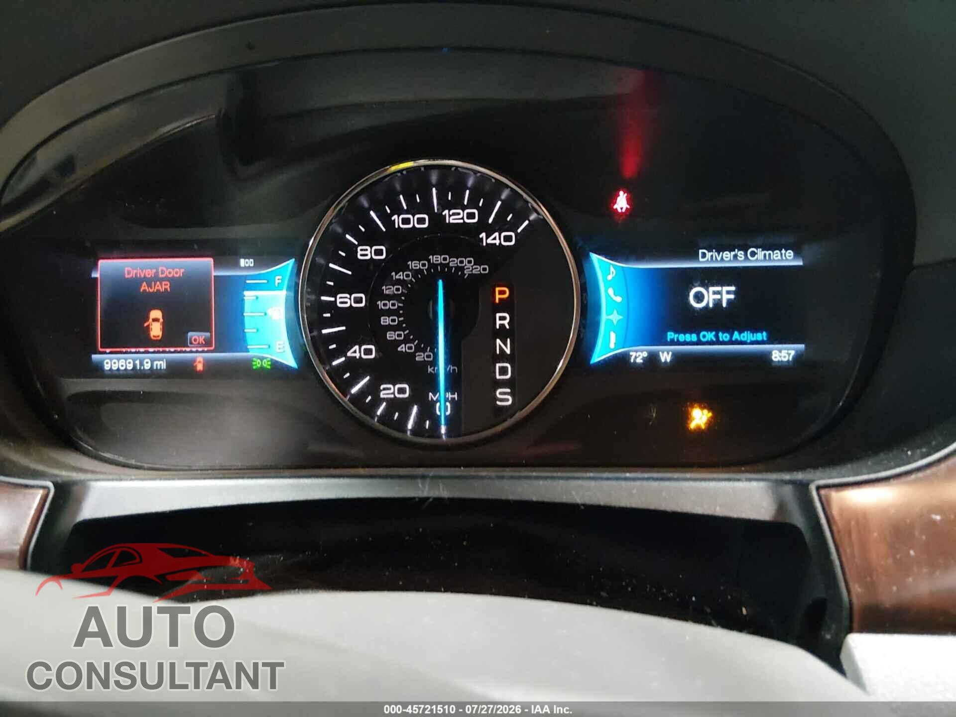 FORD EDGE 2013 - 2FMDK3KC0DBB58486