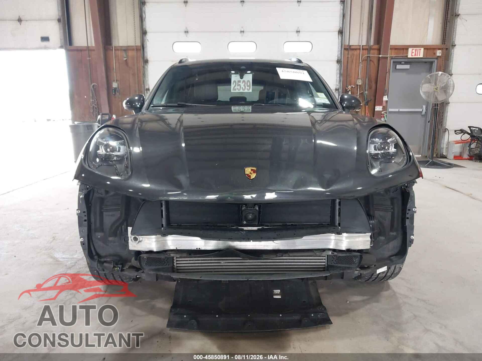 PORSCHE MACAN 2021 - WP1AA2A58MLB17724