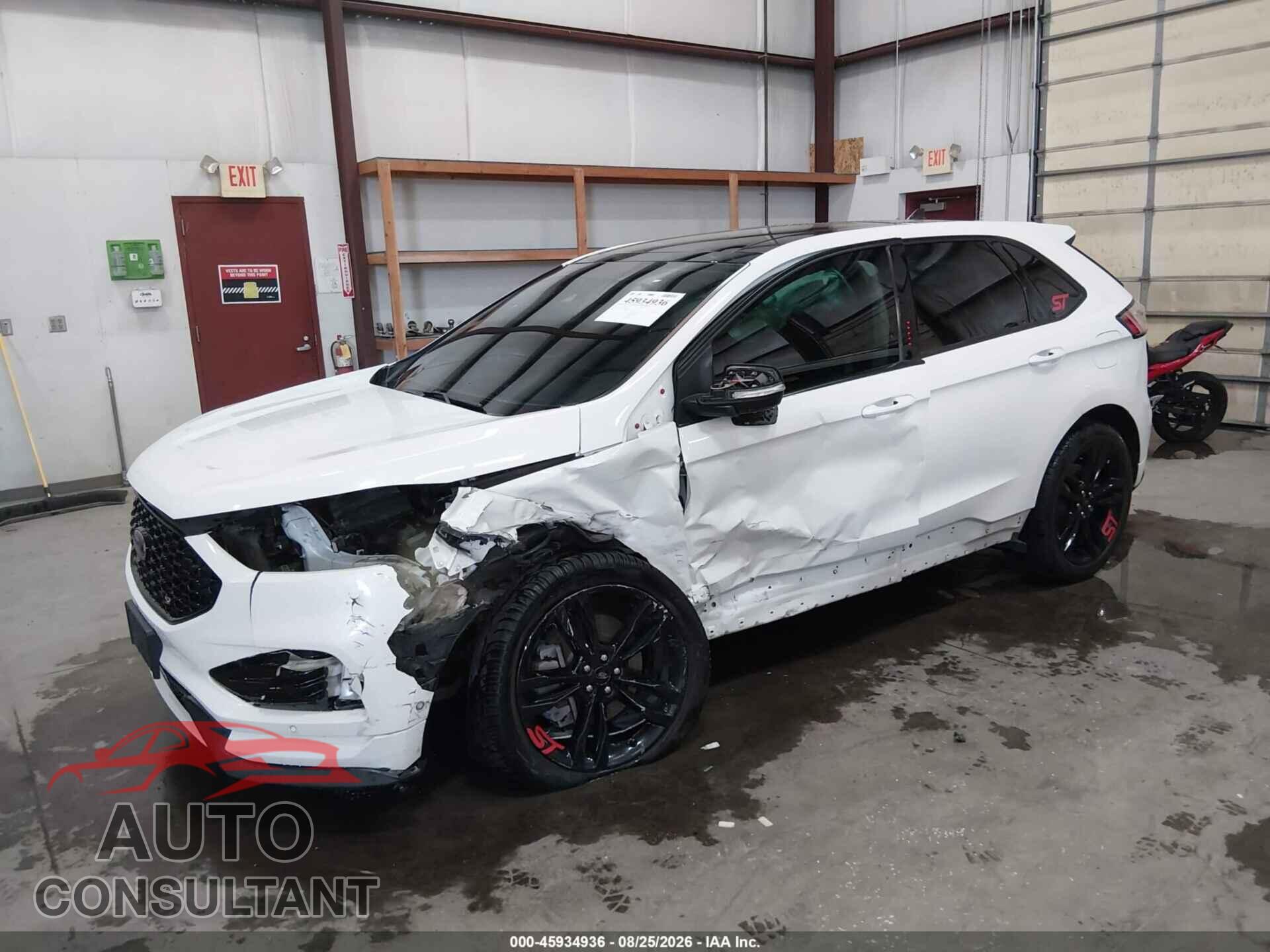 FORD EDGE 2021 - 2FMPK4AP3MBA59409