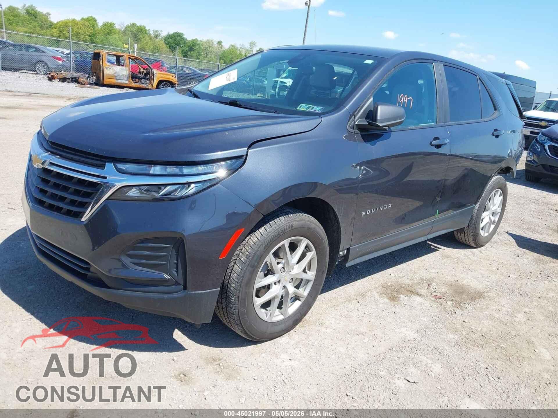 CHEVROLET EQUINOX 2022 - 3GNAXSEVXNS163410