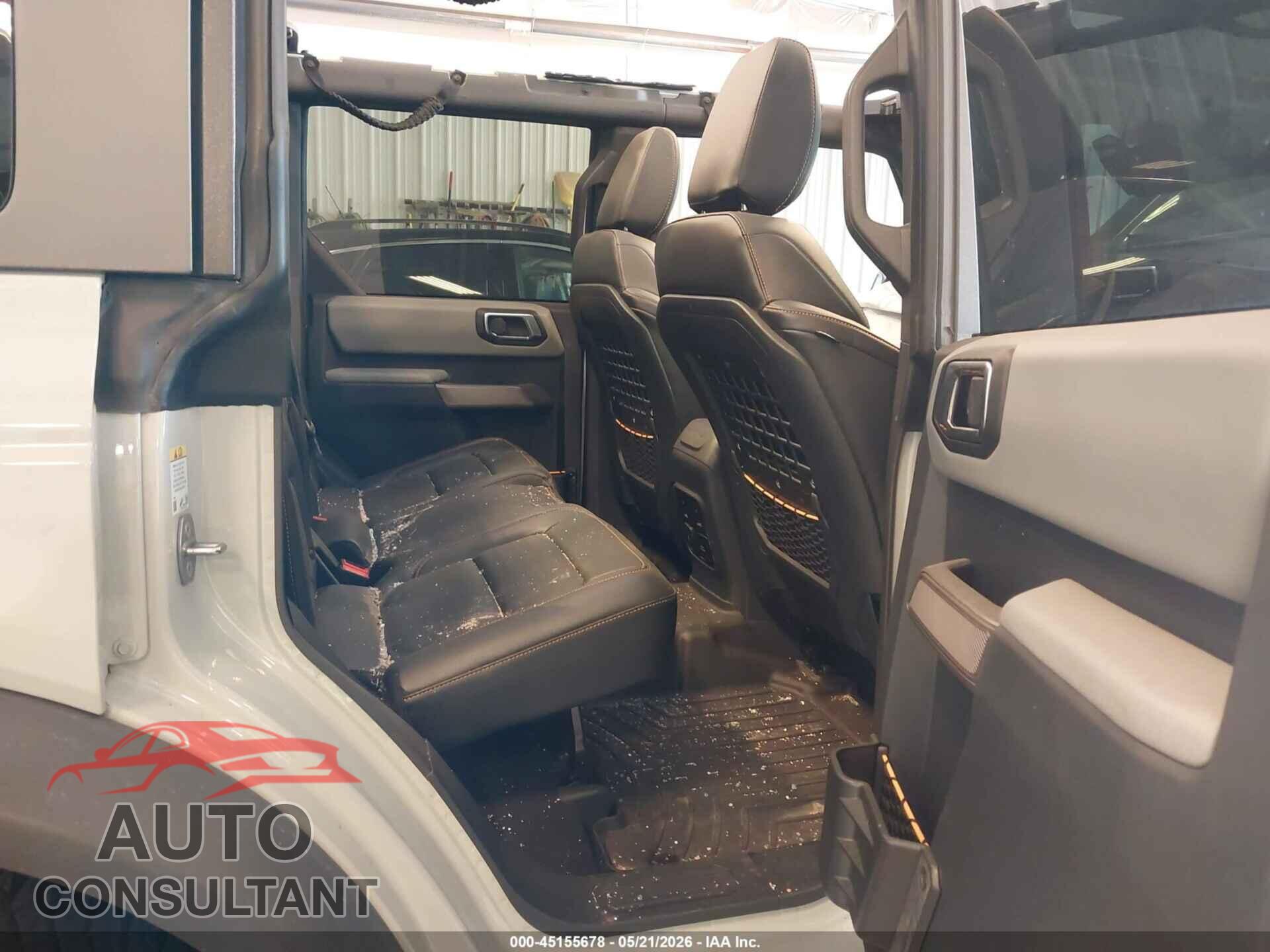 FORD BRONCO 2023 - 1FMEE5DP3PLC08972