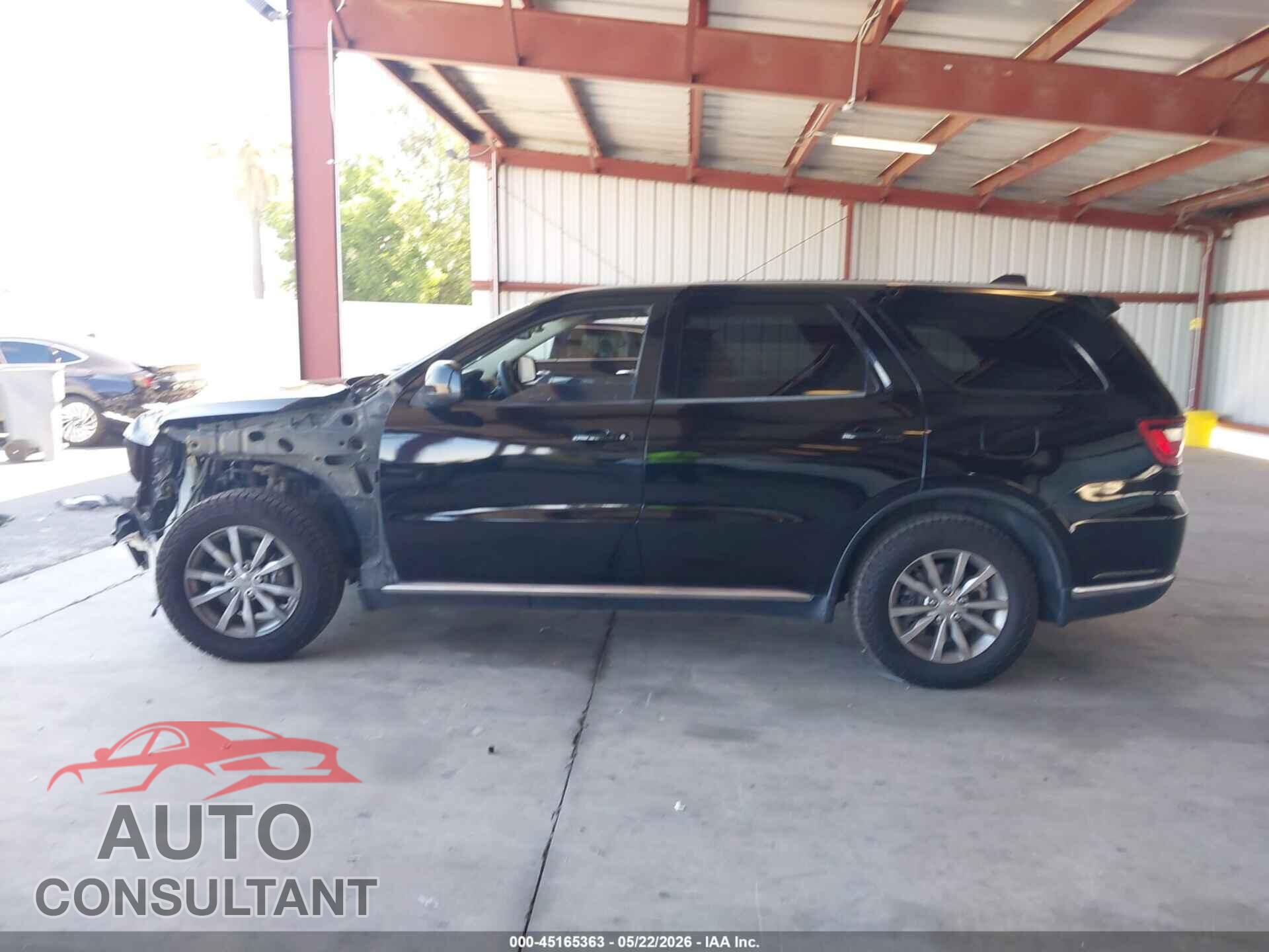 DODGE DURANGO 2017 - 1C4RDHAG2HC859865