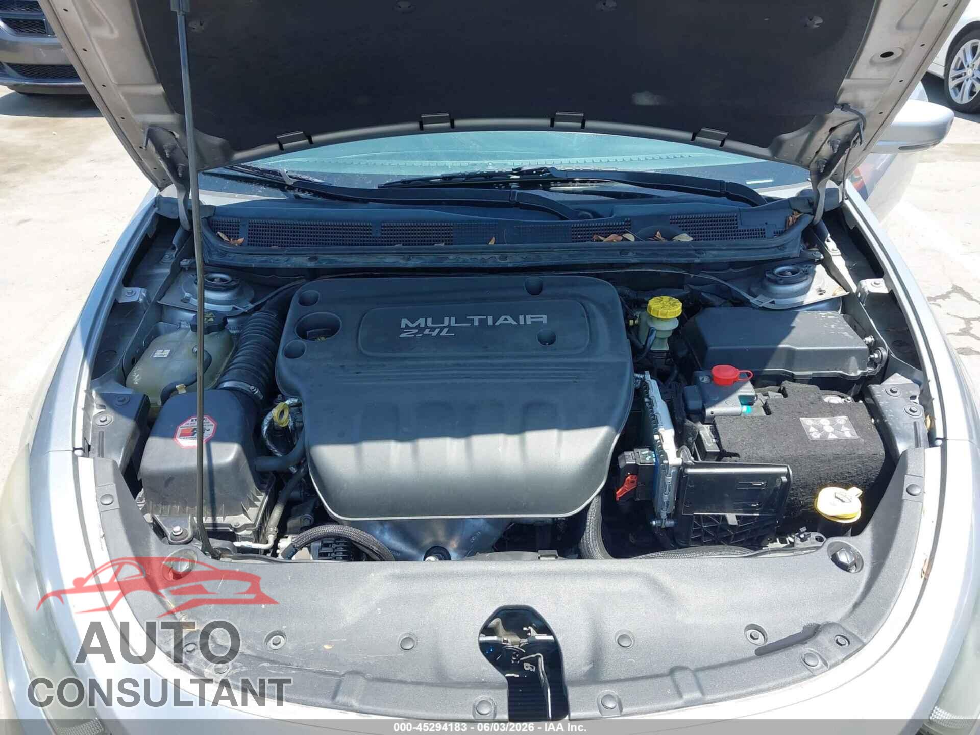 DODGE DART 2015 - 1C3CDFEB8FD392598